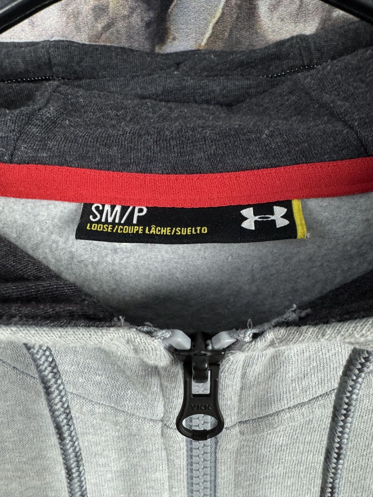 Under Armour Men’s Under Armour Full Zip Hoodie Sportswear Size Small Size US S / EU 44-46 / 1 - 6 Thumbnail
