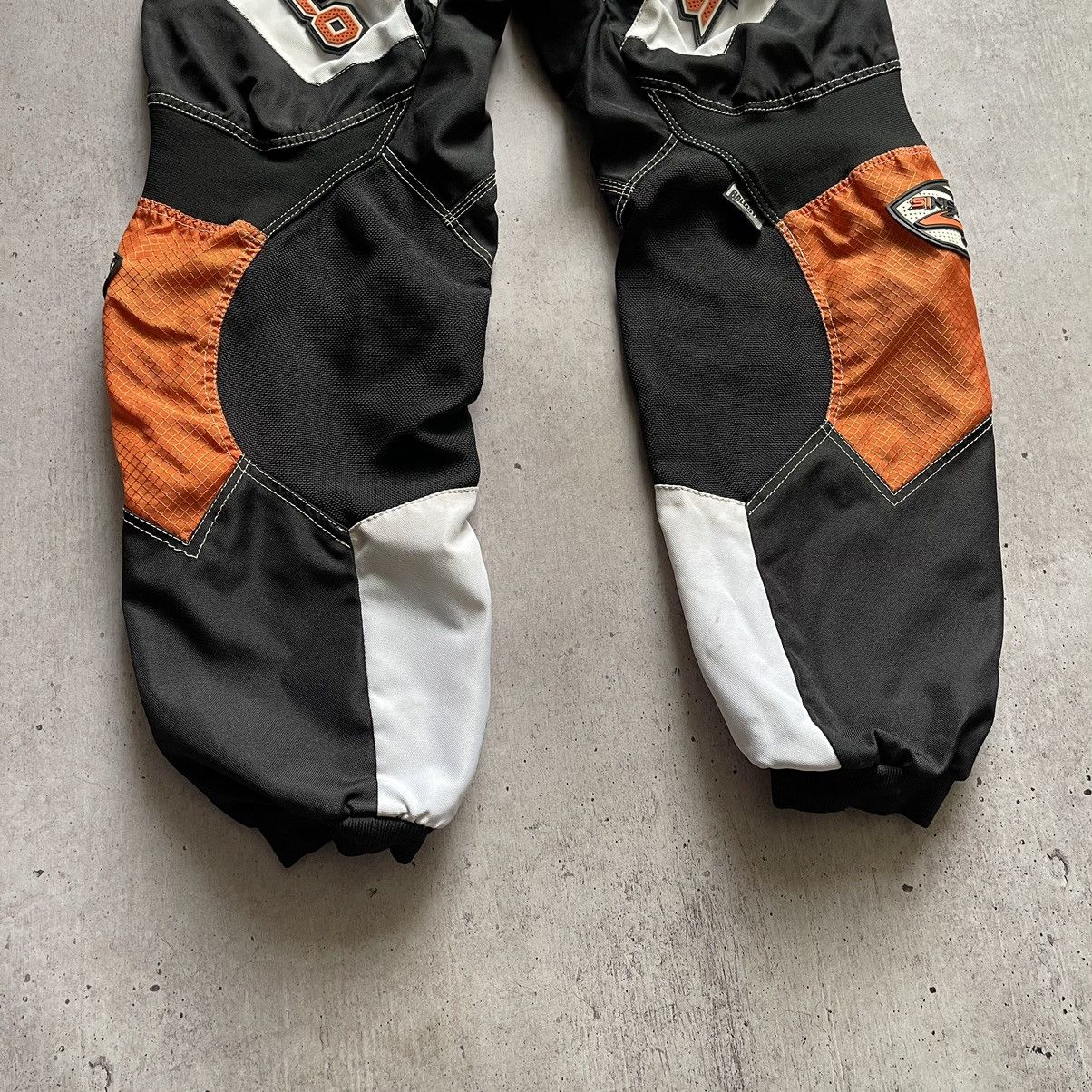Vintage Vintage Sinisalo Motocross Moto Racing Pants Size US 31 - 3 Thumbnail