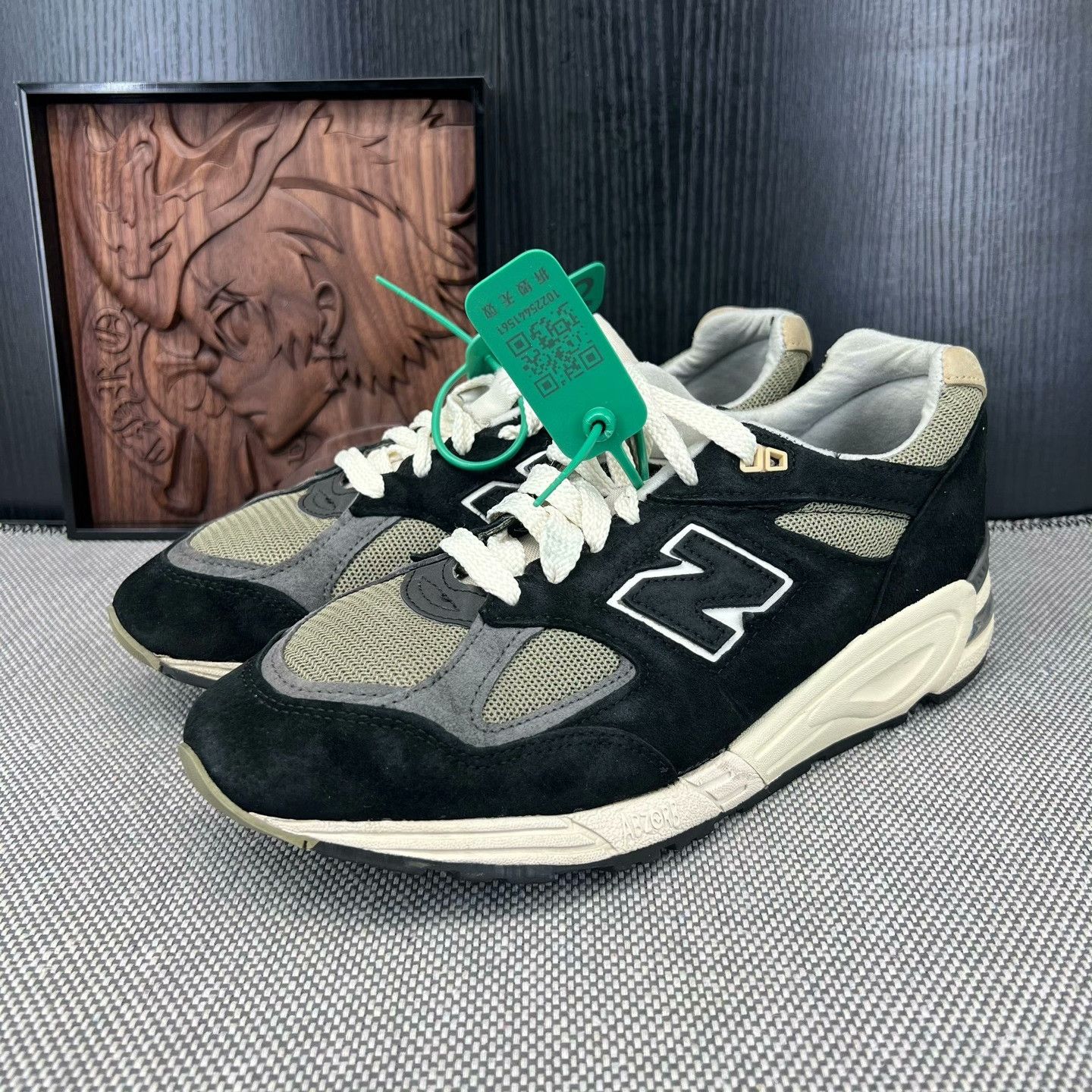 New Balance New Balance Black Lowtop Sneakers 43 Men Size US 10 / EU 43 - 1 Thumbnail