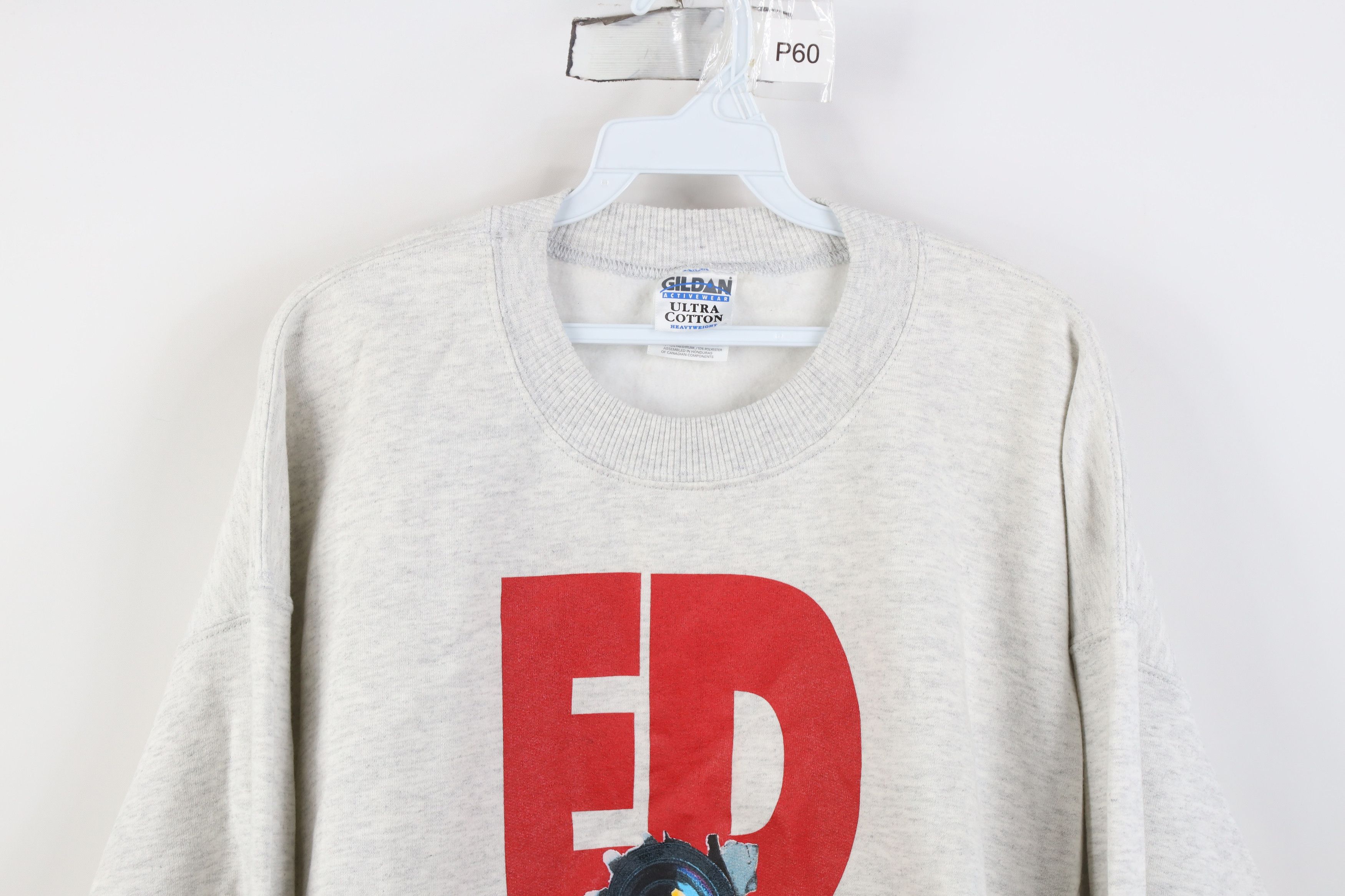 Vintage Vintage 90s Movie Matthew McConaughey Rob Reiner Sweatshirt Size US XL / EU 56 / 4 - 2 Thumbnail