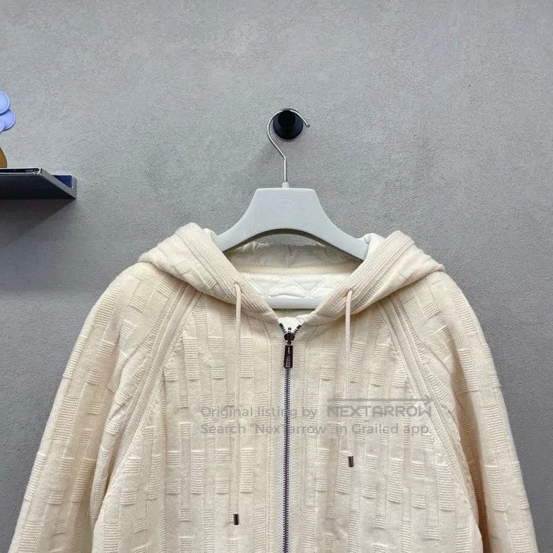 Hermes Hermes Off-white jacket Size 4XL / US 24-26 - 5 Thumbnail