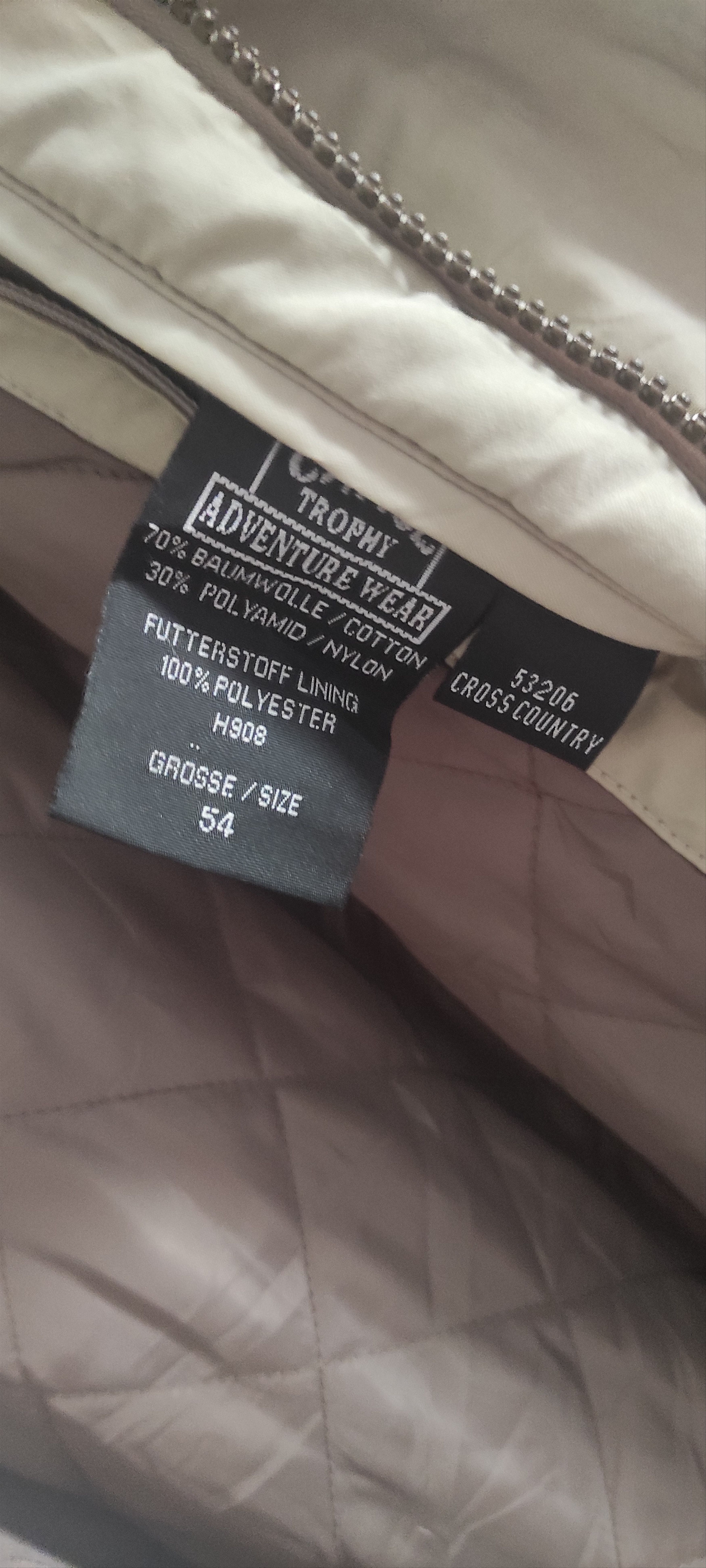 camel active Vintage Camel Trophy Adventure Wear Utility Outdoor Jacket Size US XL / EU 56 / 4 - 4 Thumbnail
