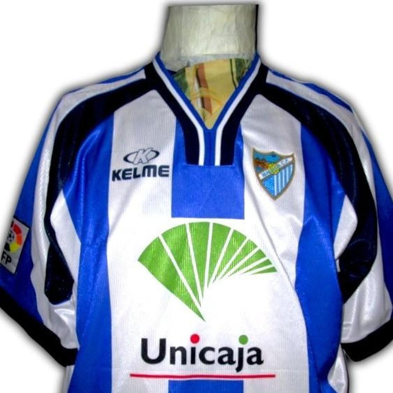 Other Fc Malaga Spain 1999 2000 Home Shirt Jersey Size US L / EU 52-54 / 3 - 2 Thumbnail