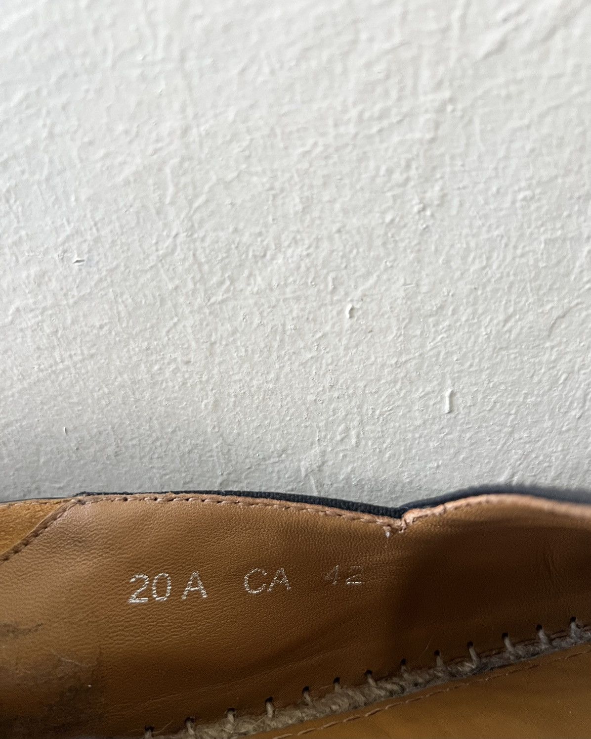 Dior CHRISTIAN DIOR SCRIPT LOGO ESPADRILLES Size US 9 / EU 42 - 10 Thumbnail