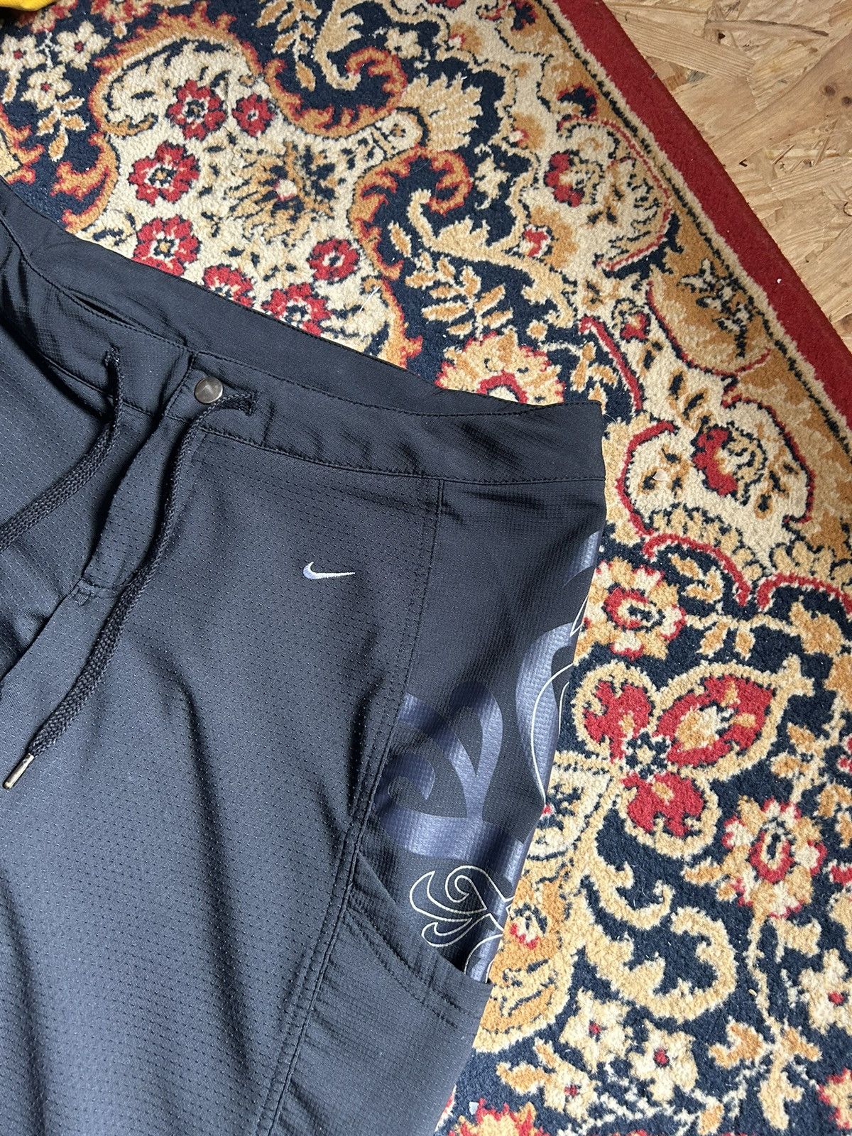 Nike × Vintage Vintage Nike drill pants veryrare Size 32" / US 10 / IT 46 - 4 Thumbnail