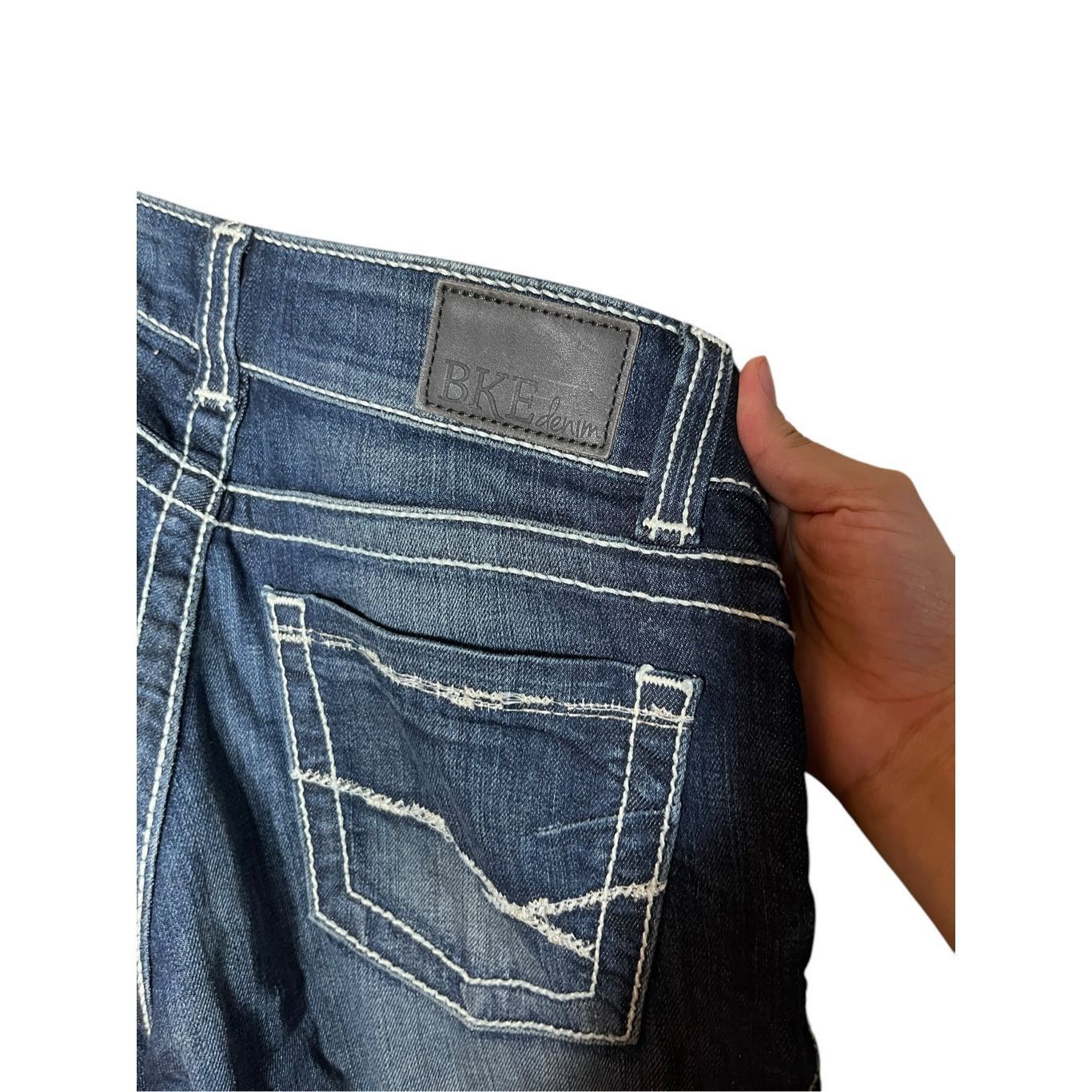 BKE BKE Women’s Buckle Jeans Stella Boot Cut Size 25L Size 25" / US 0 / IT 36 - 6 Thumbnail