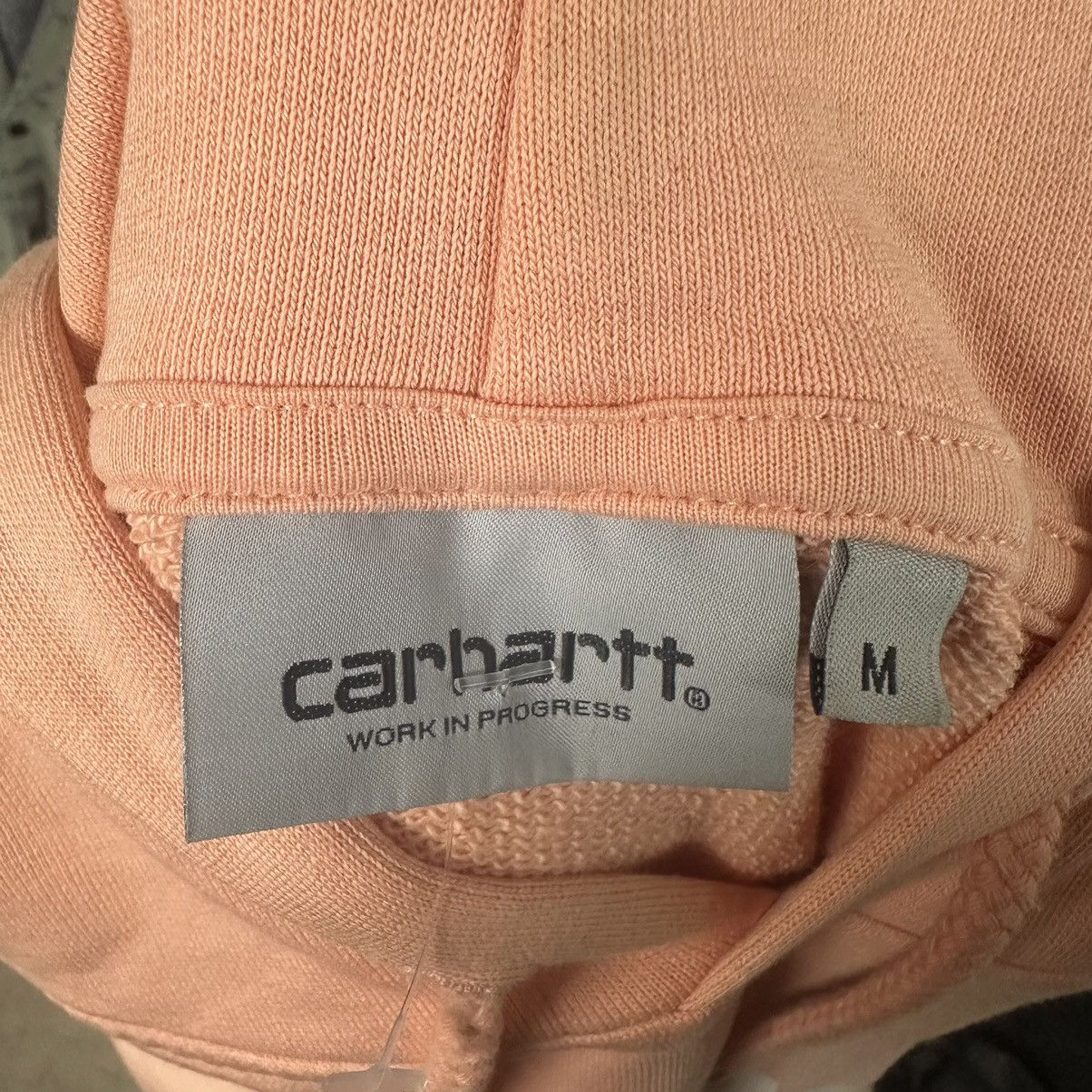 Carhartt CARHARTT BOXY COLLEGE BIG LOGO Y2K VINTAGE HOODIE Size US M / EU 48-50 / 2 - 9 Thumbnail