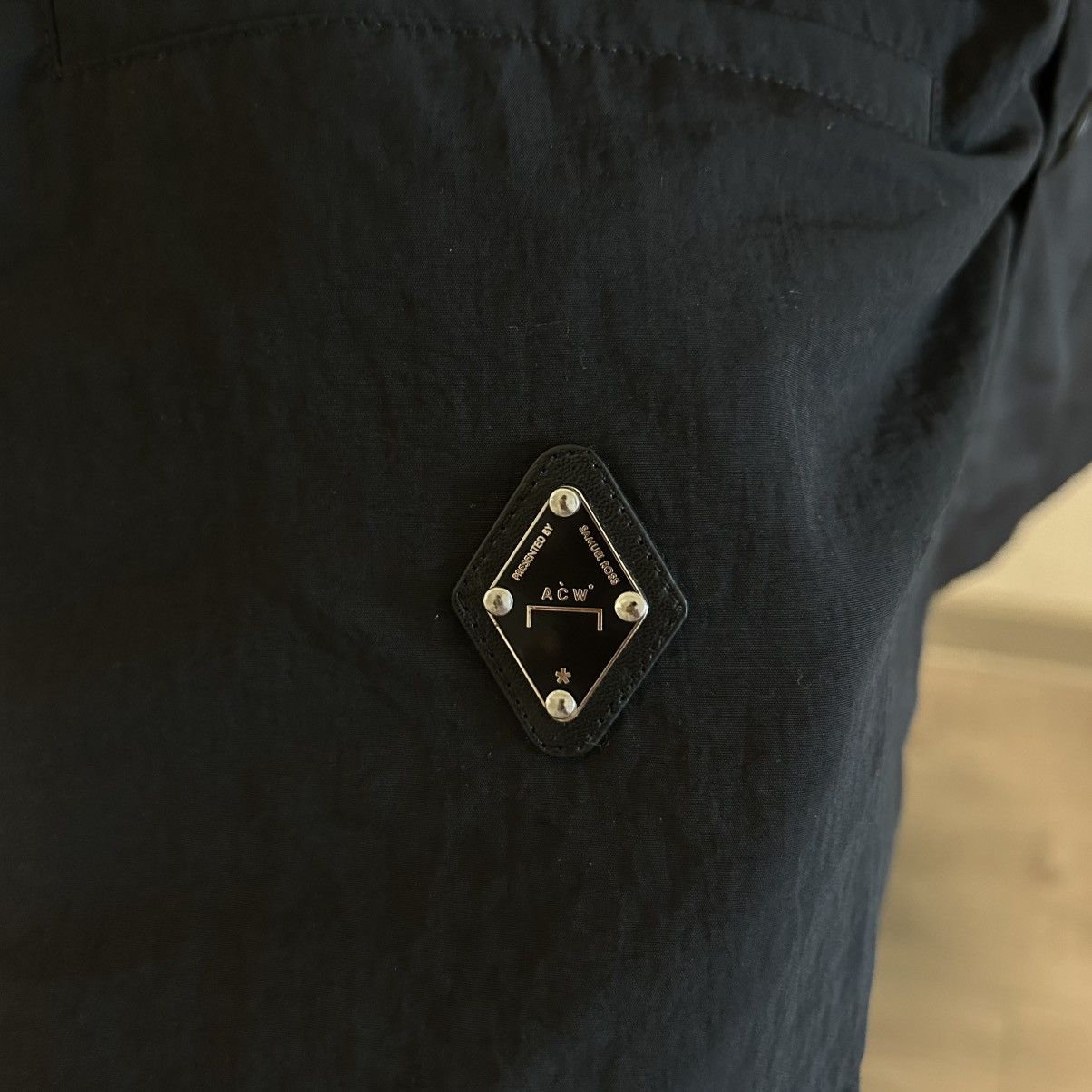 A-COLD-WALL* A Cold Wall Rhombus Shell Blazer Size US L / EU 52-54 / 3 - 3 Thumbnail