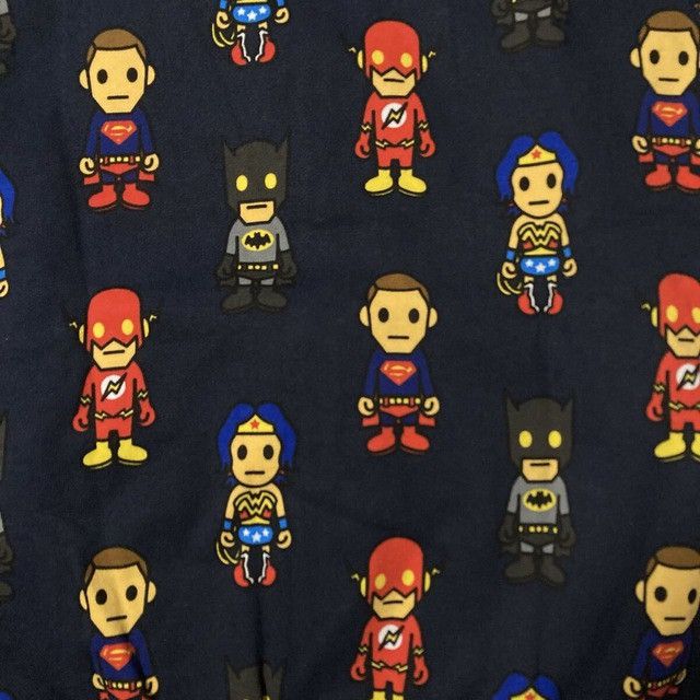 Bape × DC Comics BAPE × DC Comics Full Zip Hoodie a bathing ape NIGO Batman Size US M / EU 48-50 / 2 - 5 Thumbnail