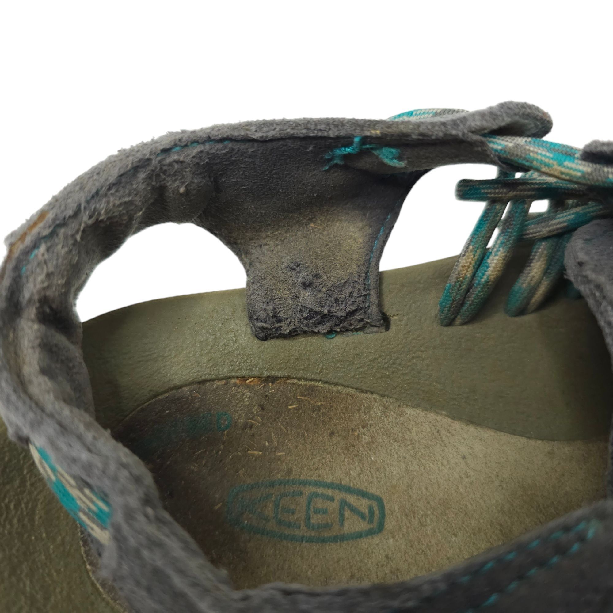 KEEN Keen Uneek Sandals Womens 7.5 Two Cord Outdoor Heel Strap Size US 7.5 / IT 37.5 - 18 Thumbnail
