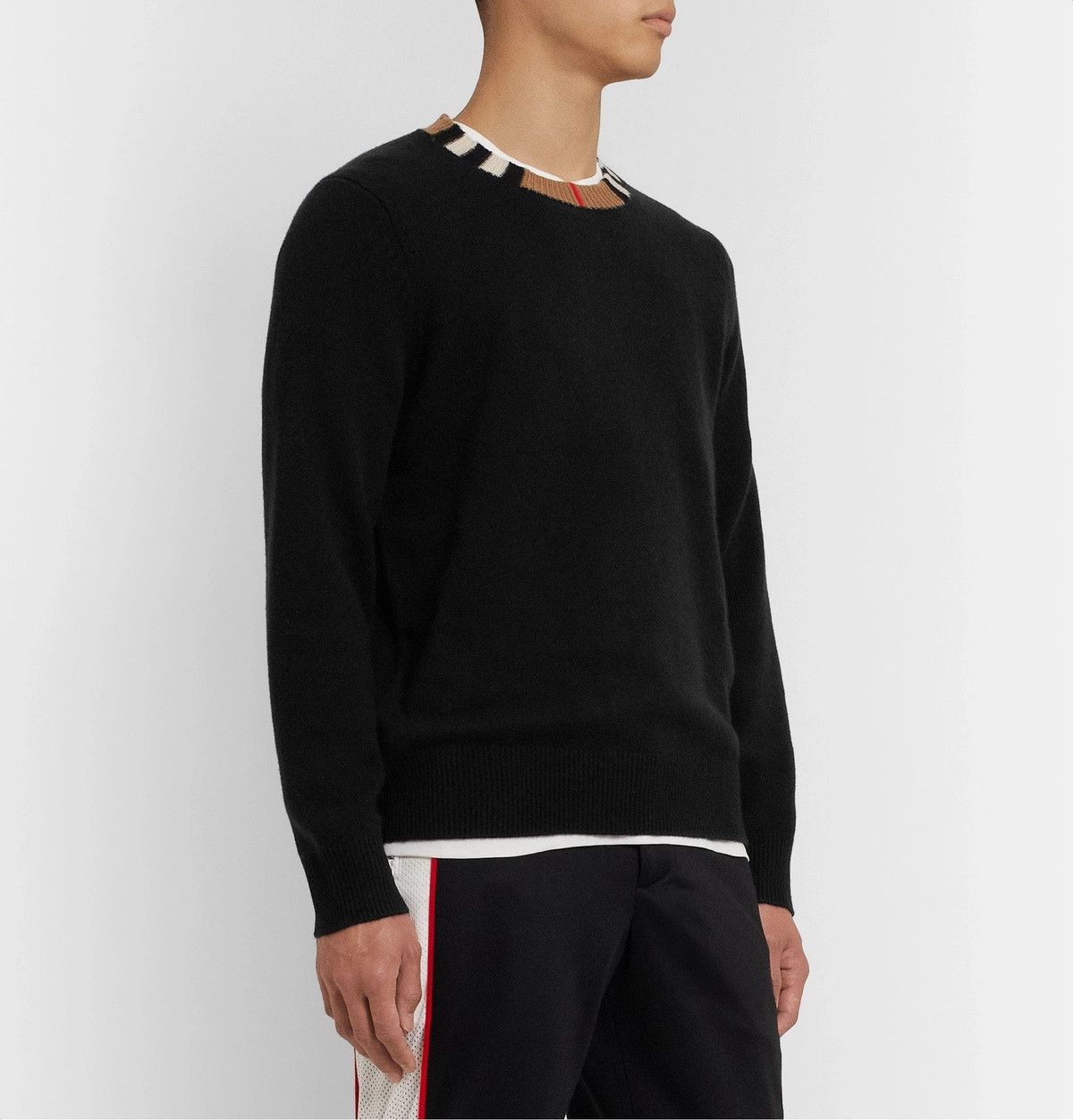 Burberry o1w1db10326 Sweater in Black Size US XL / EU 56 / 4 - 4 Thumbnail