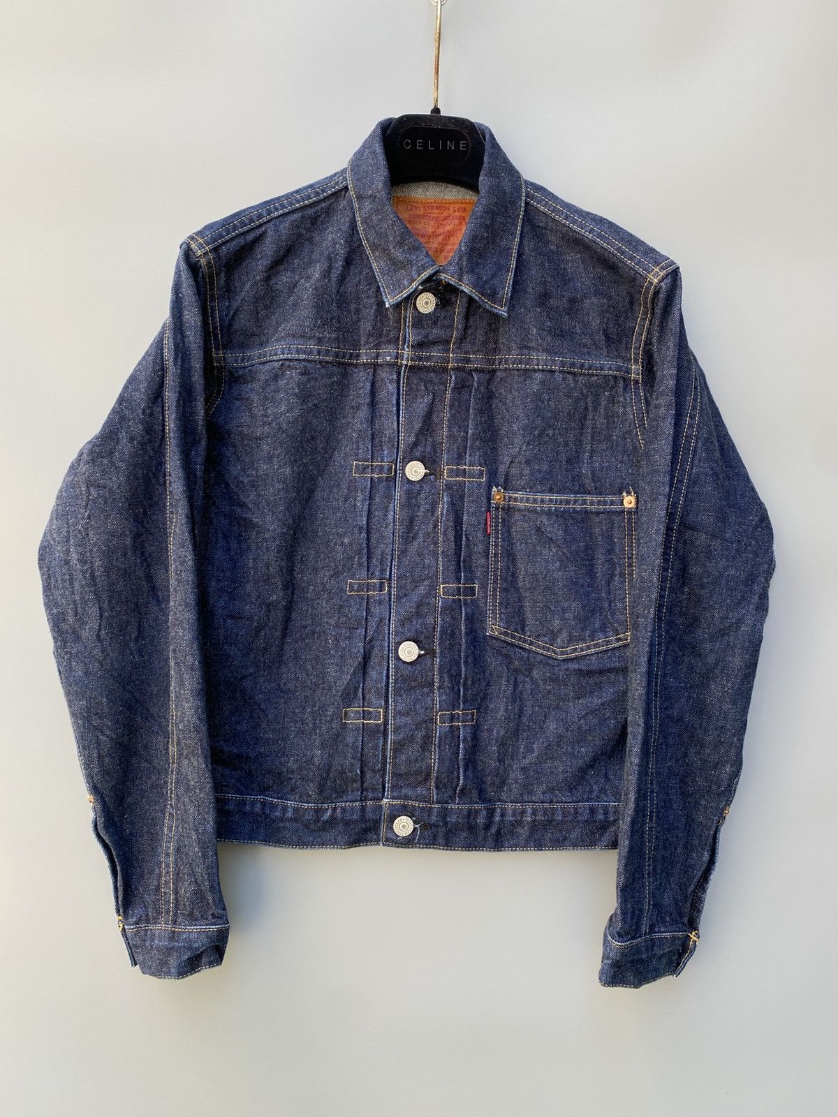 ジャケット・アウター LEVI'S Vintage Clothing Limited Lot 213 Levi's® Vintage Clothing Men's 1920s Lot 213 Jacket - Dark