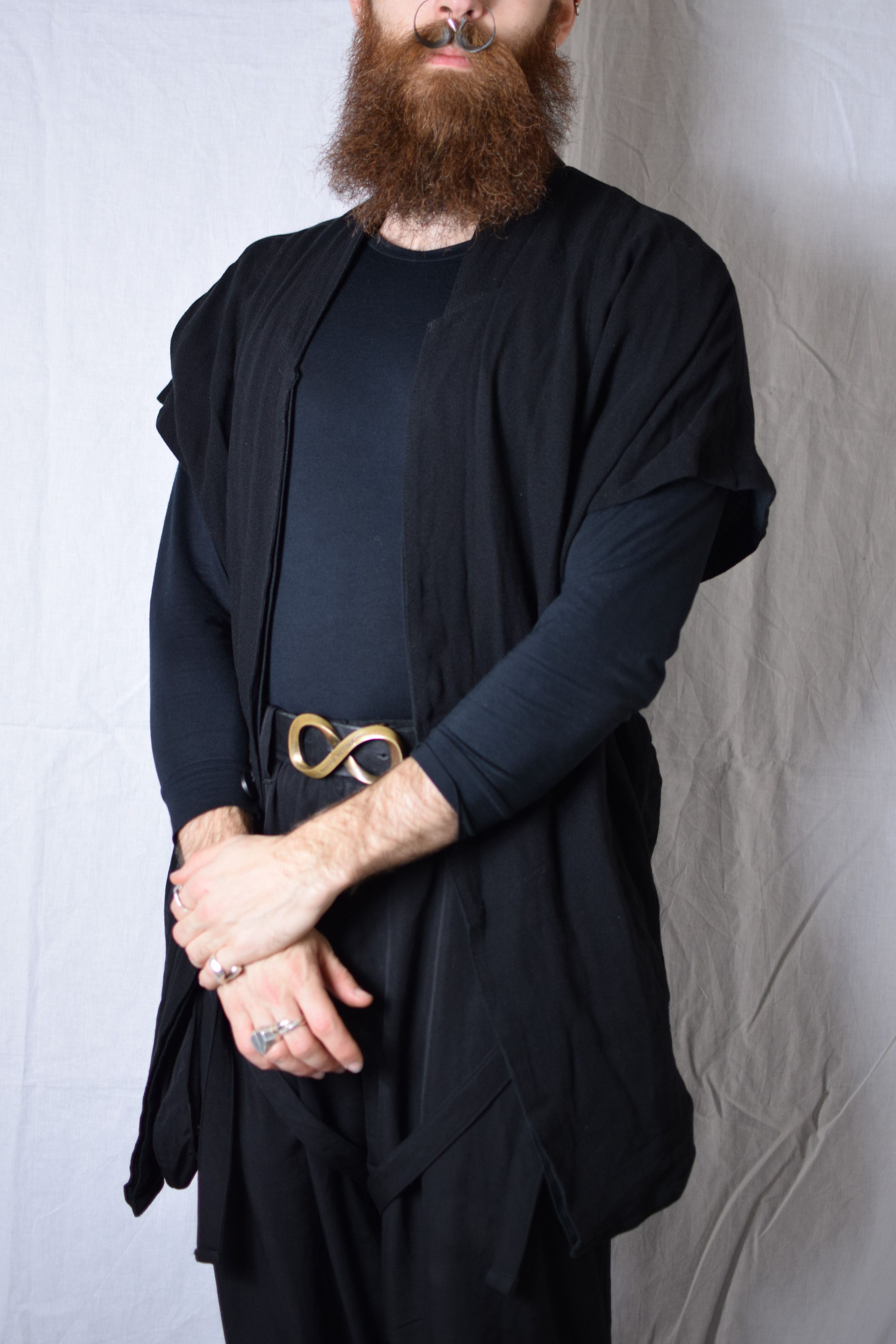 Julius MA_Julius SS14 Sleeveless Jacket - 460JAM4 Size US L / EU 52-54 / 3 - 5 Thumbnail