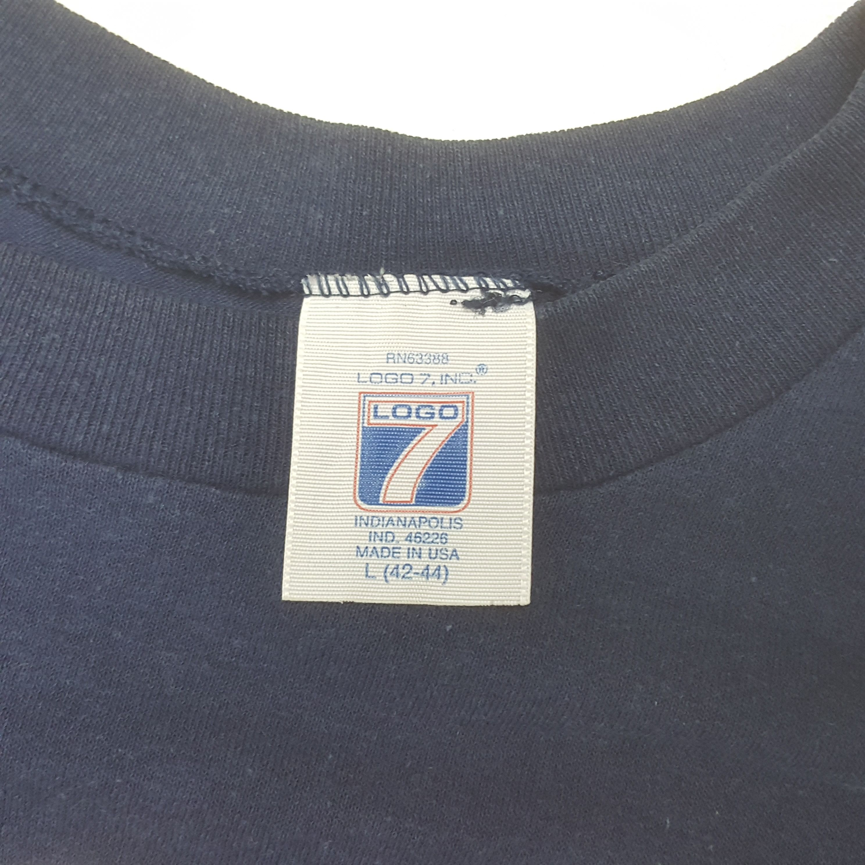 Logo 7 Vintage 90’s Bears Logo Tshirt Size US M / EU 48-50 / 2 - 4 Thumbnail