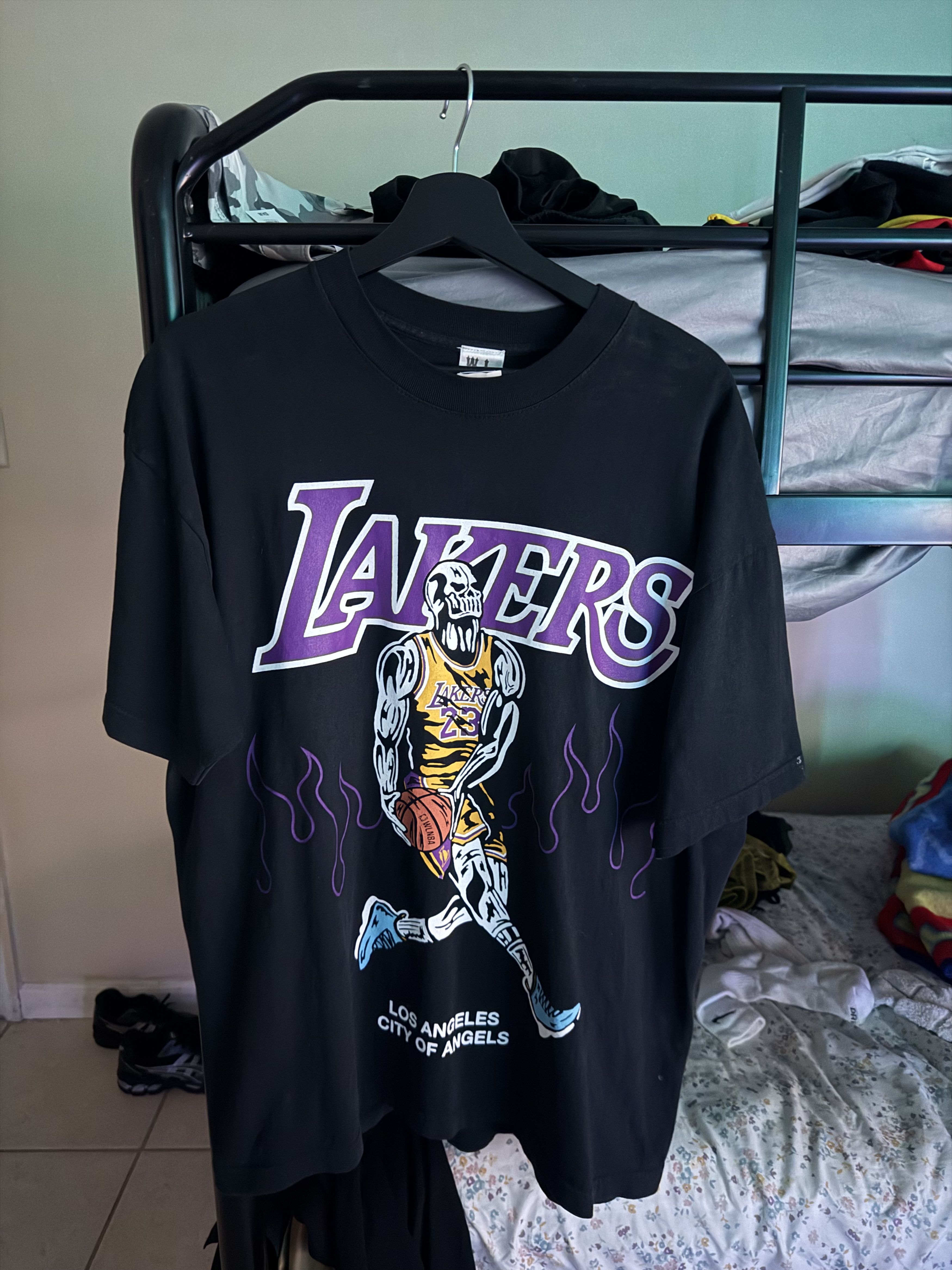 Warren Lotas Warren Lotas Lakers Lebron Tee Size US L / EU 52-54 / 3 - 1 Preview