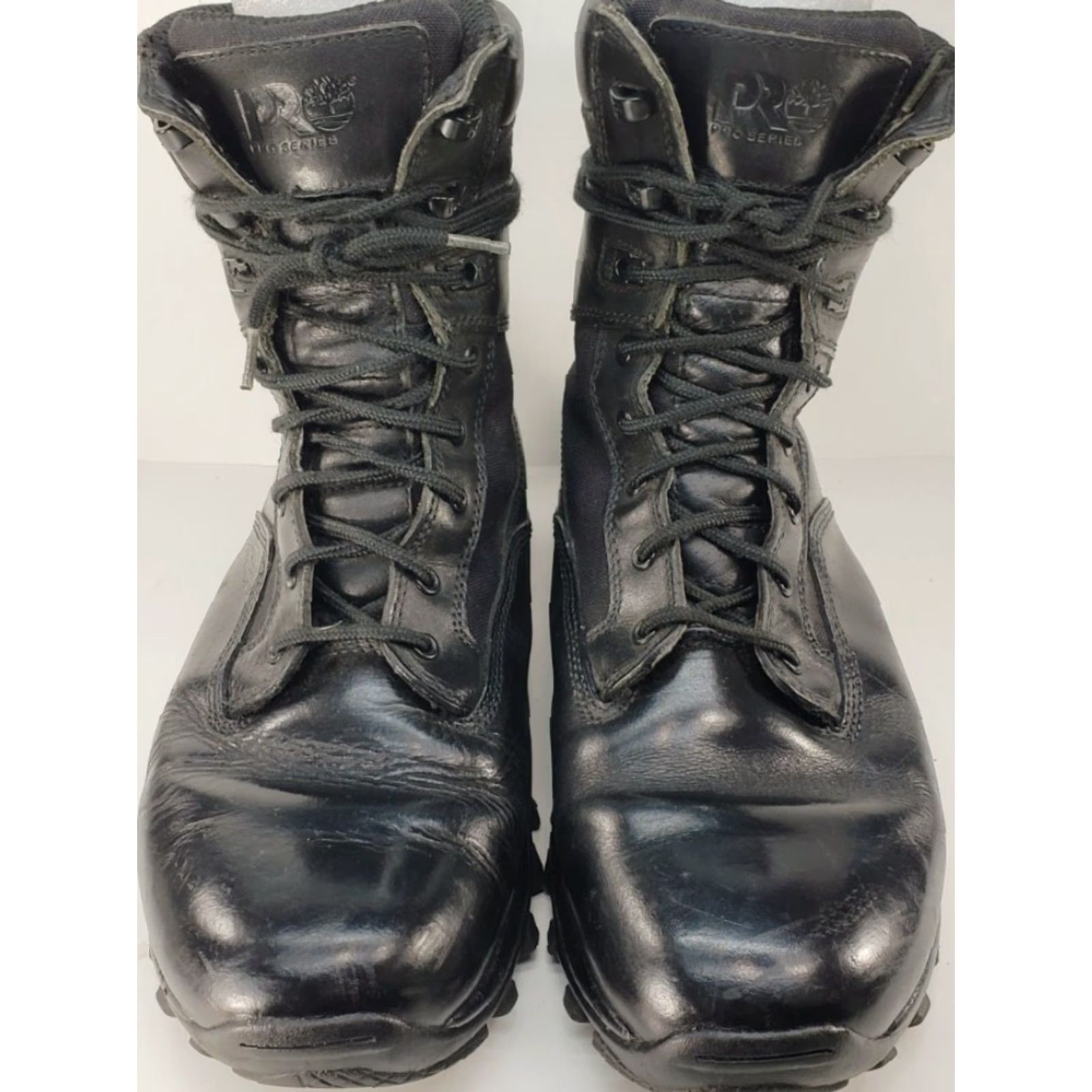 Timberland Timberland PRO 8" Valor Waterproof Military Boot Boots Mens 10.5W Black 91629 Size US 11 / EU 44 - 3 Thumbnail