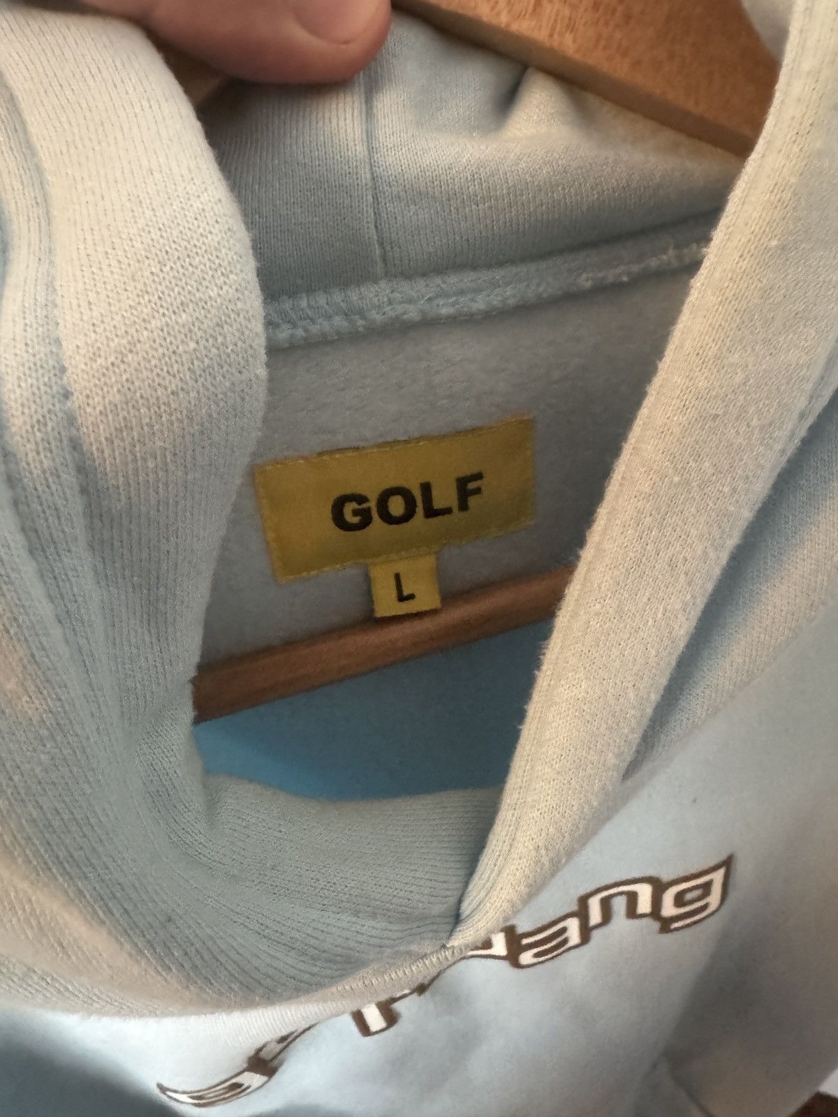 Golf Wang × Tyler The Creator Golf Wang Blue Hoodie Tyler the Creator Size US L / EU 52-54 / 3 - 2 Thumbnail
