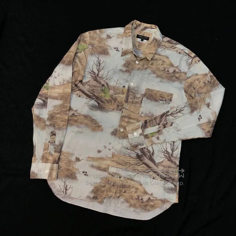 Comme des Garcons Comme des Garcons 16SS Hunting Shirt. Size US S / EU 44-46 / 1 - 2 Thumbnail