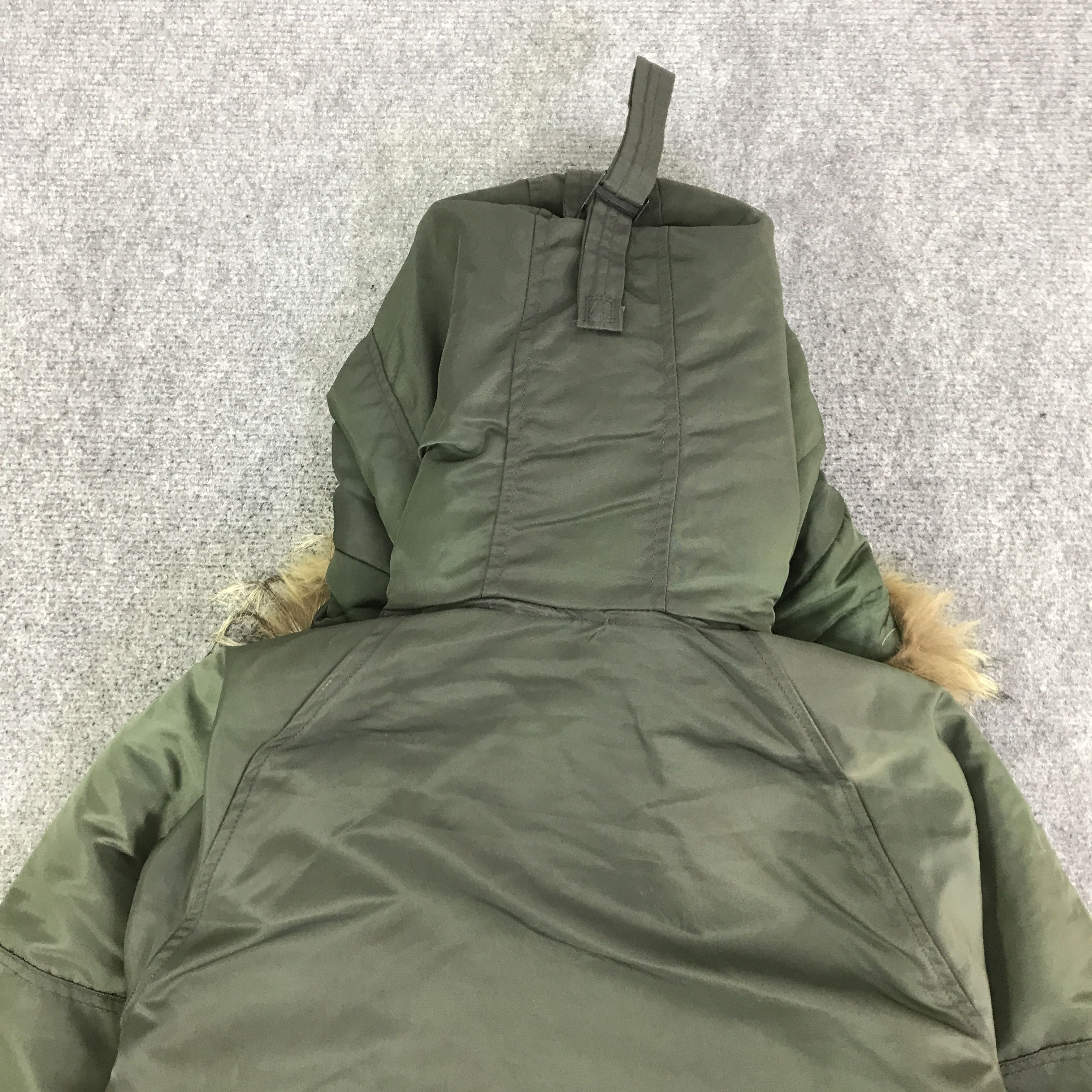 I. Spiewak And Sons I.SPIEWAK AND SONS FUR HOODIE JACKET K124B1 Size US L / EU 52-54 / 3 - 4 Thumbnail