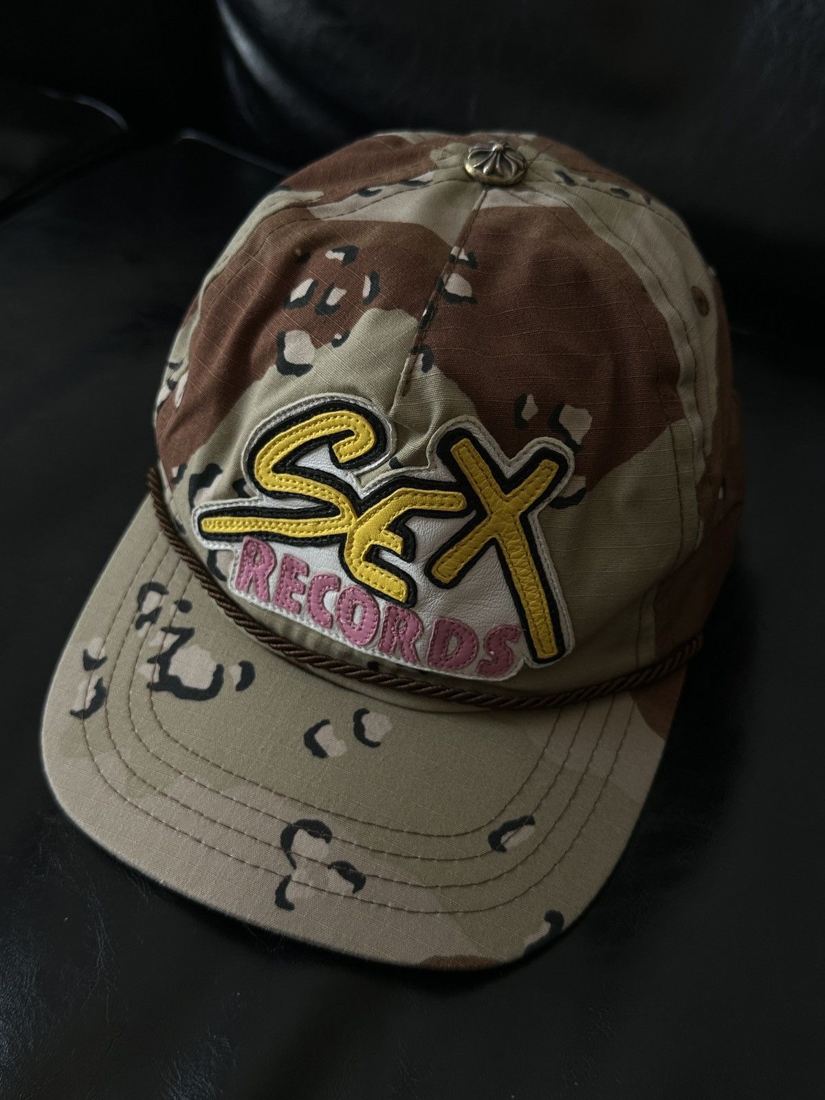クロムハーツ SEX RECORDS CAP/セックスレコーズキャップ MATTYBOYガン