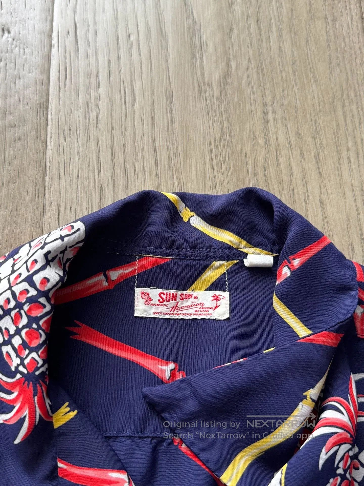Sun Surf Sunsurf Pineapple Hawaiian Shirt. Size US L / EU 52-54 / 3 - 2 Thumbnail
