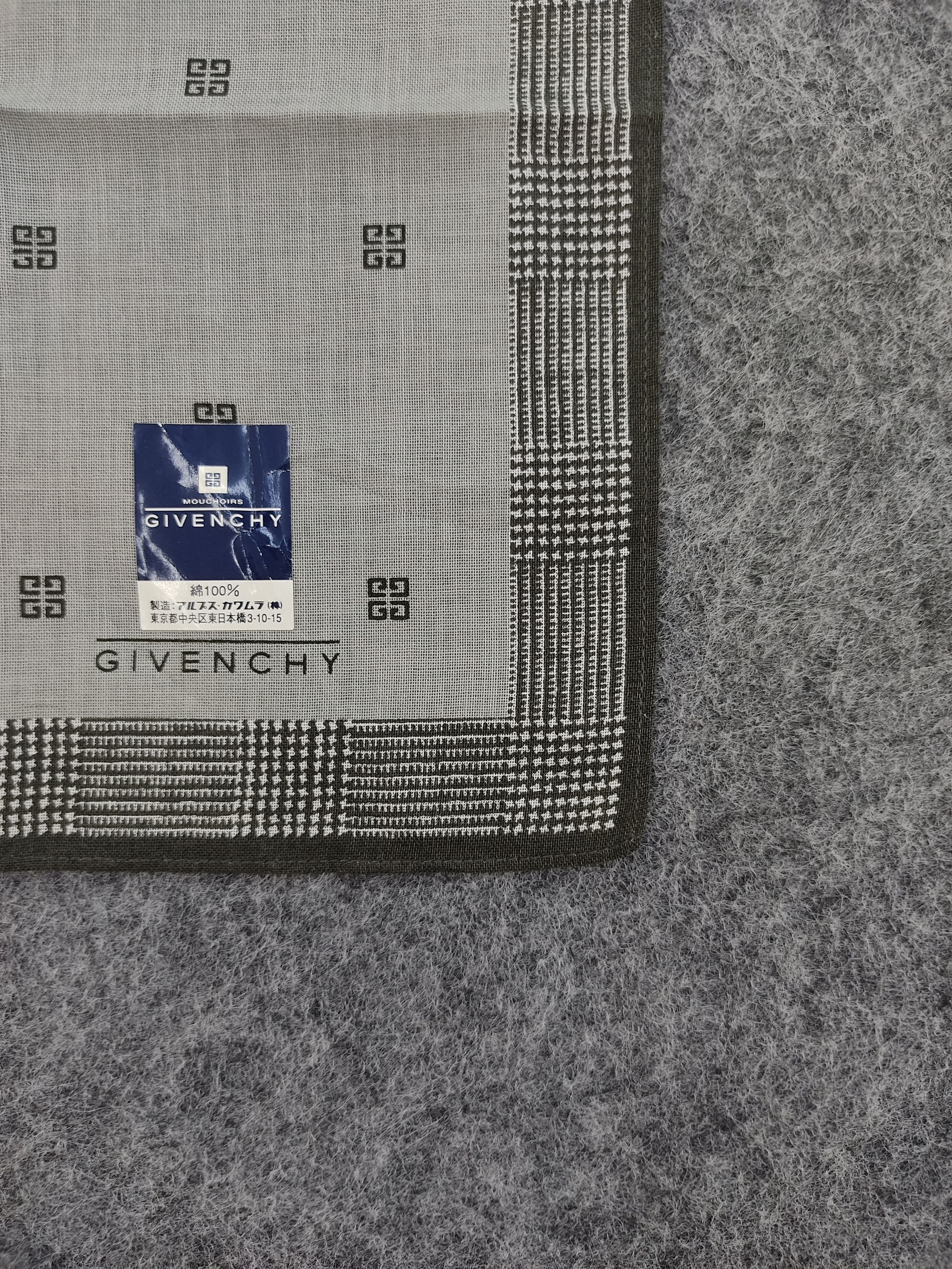 Givenchy × Vintage Vintage Givenchy Handkerchief Neckerchief Bandana H079A Size ONE SIZE - 3 Thumbnail