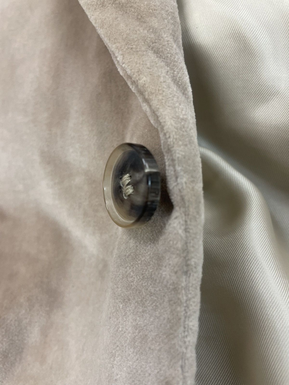 Hugo Boss Ticket Pocket Velvet Jacket Size 38R - 12 Thumbnail
