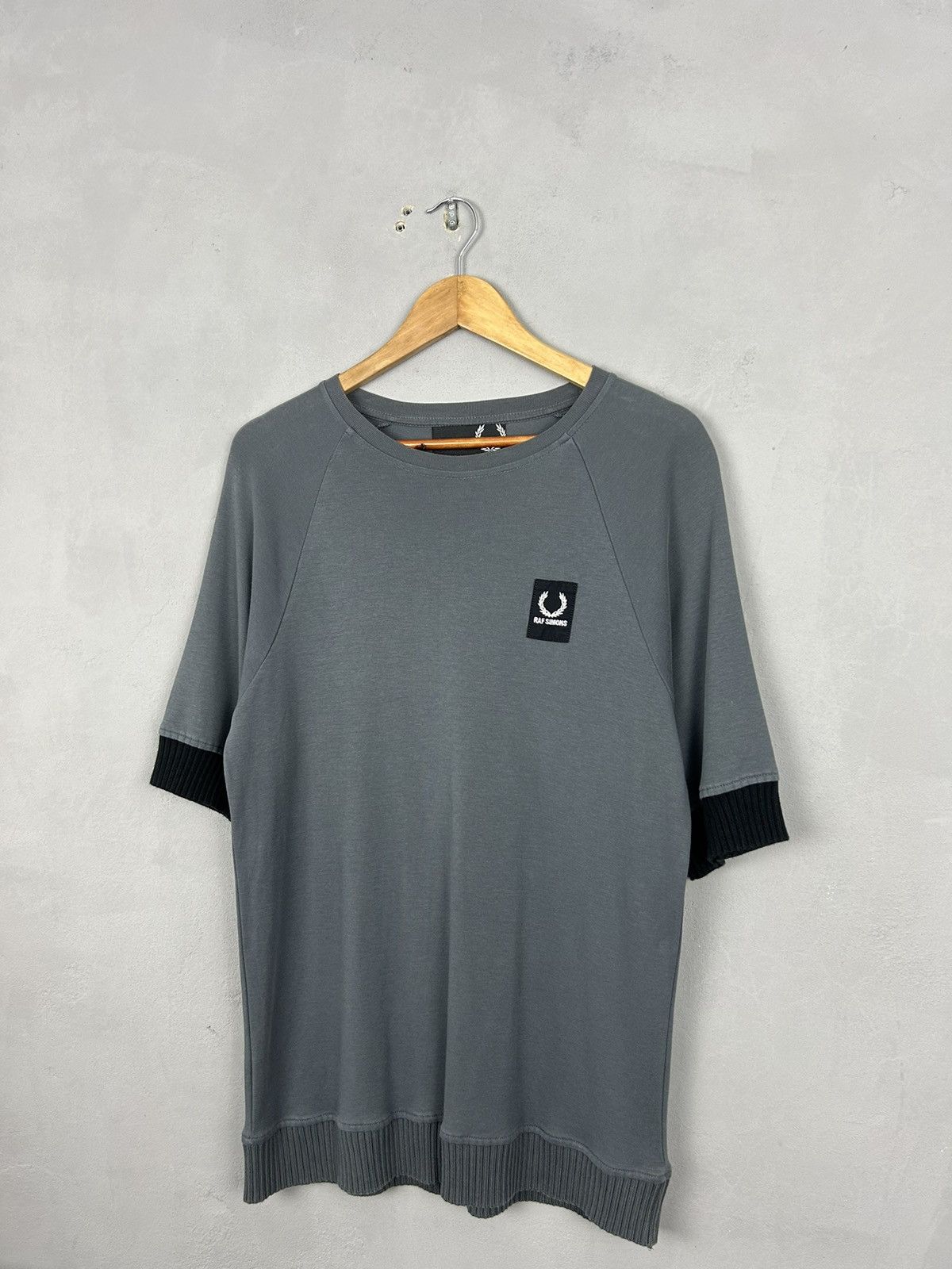 Fred Perry × Raf Simons Fred perry x raf simons t shirt Size US M / EU 48-50 / 2 - 2 Thumbnail