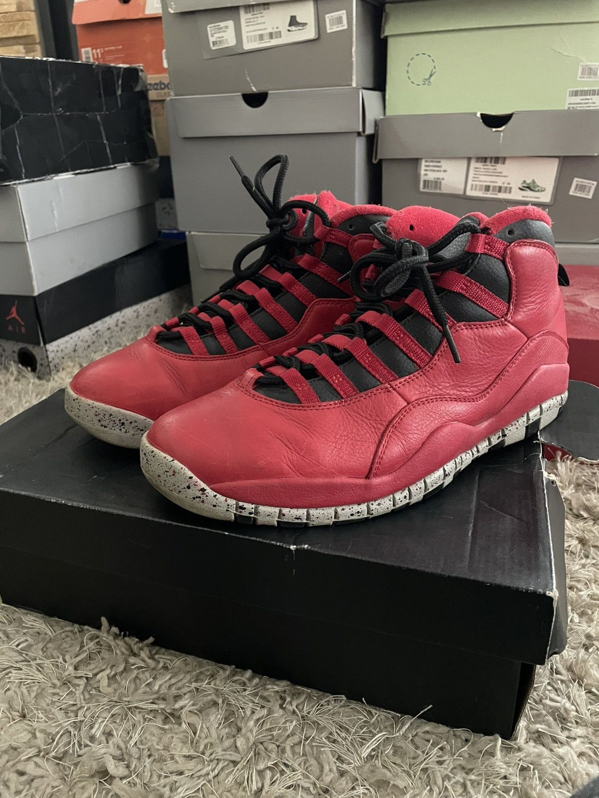Jordan Brand Jordan 10 Bulls Over Broadway Size US 9 / EU 42 - 1 Thumbnail