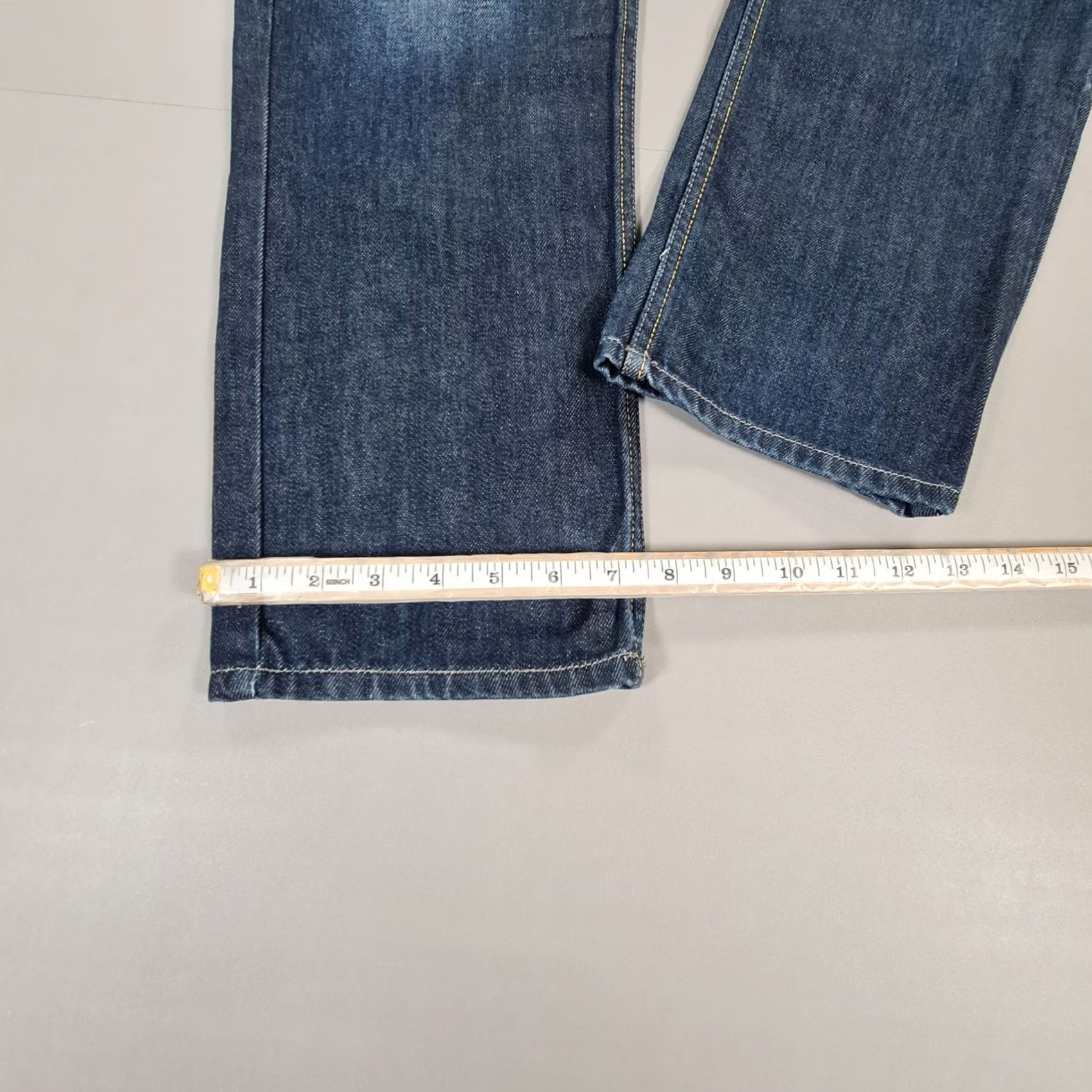 Diesel Diesel Jeans Blue W34 L32 Jodar Carrot Fit Cinch Back 0073N Mens Jeans Regular 5-Pocket Denim Cotton Slim Tapered Button Fly Vintage No Size US 34 / EU 50 - 6 Thumbnail