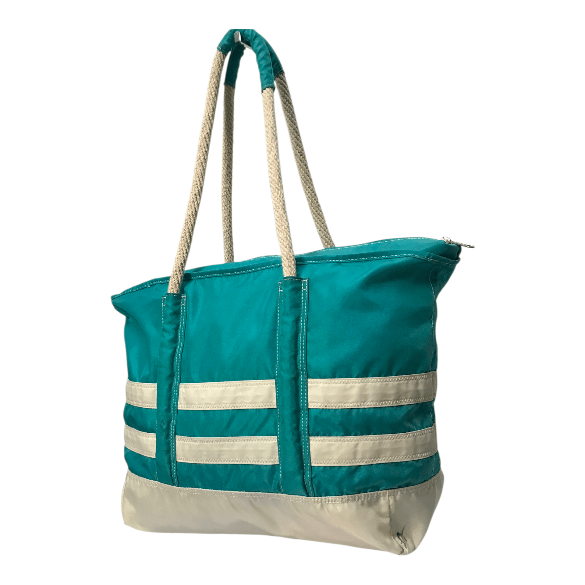 L.L. Bean Vintage 90s LL Bean Nylon Rope Handle Bag Size ONE SIZE - 4 Thumbnail