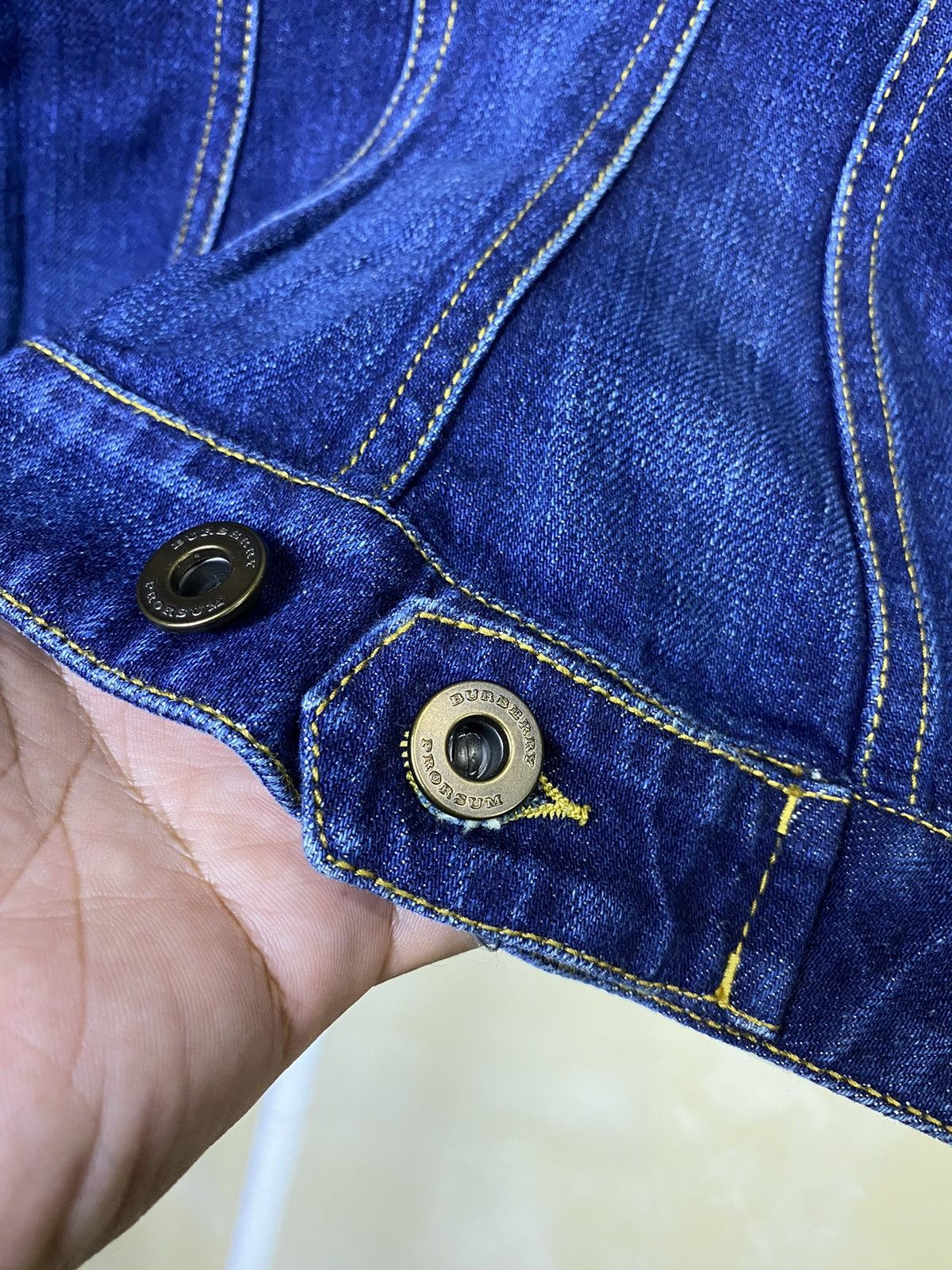 Burberry × Burberry Prorsum Burberry Prorsum - Denim jacket Size XS / US 0-2 / IT 36-38 - 6 Thumbnail