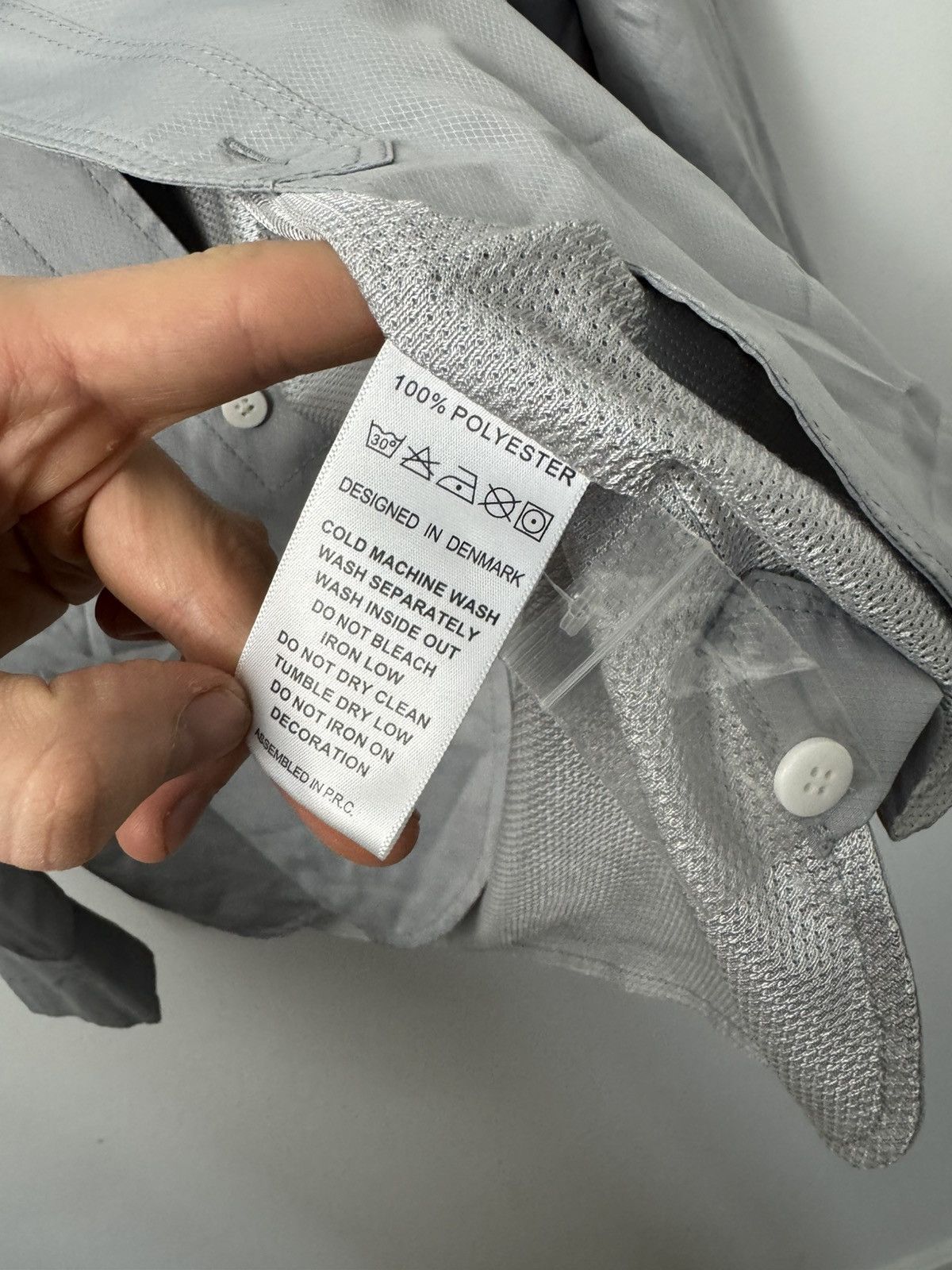 Han Kjobenhavn Han Kjobenhavn Overshirt Oversize Multipocket Button Up Rare Size US XL / EU 56 / 4 - 5 Thumbnail