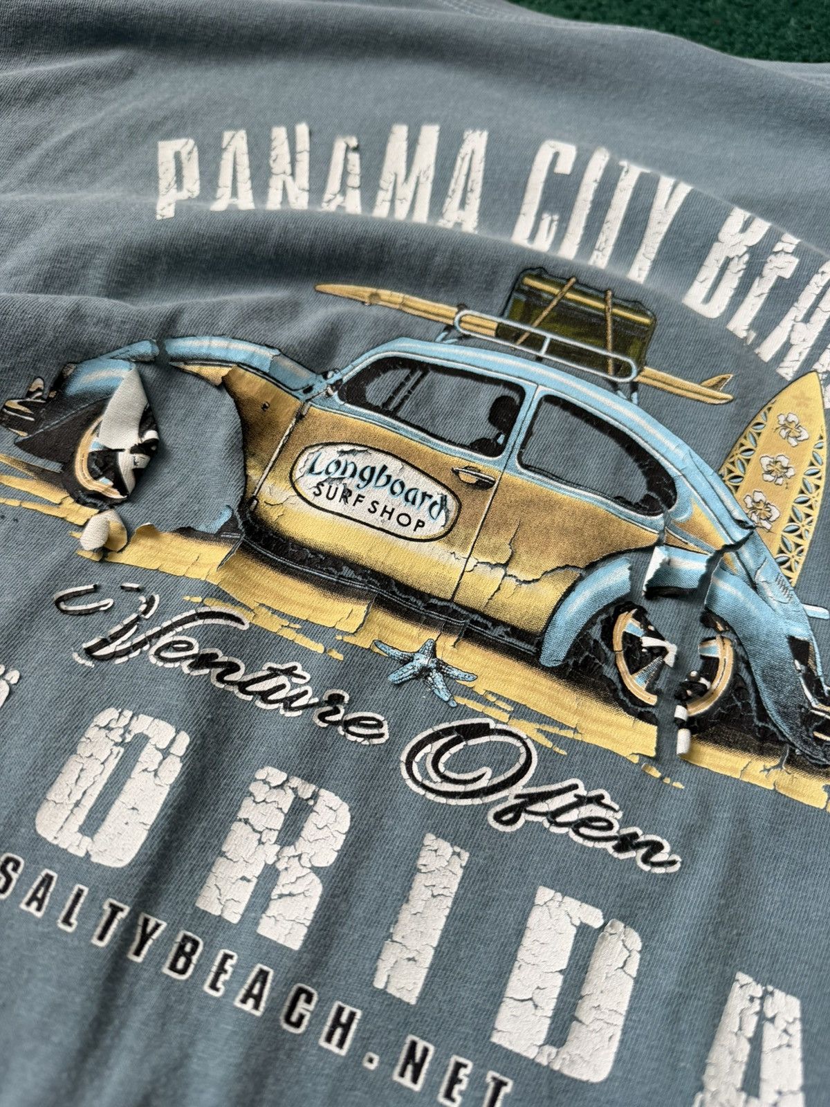 Comfort Colors Comfort Colors "Panama City Beach" Graphic Tee Size US L / EU 52-54 / 3 - 7 Thumbnail