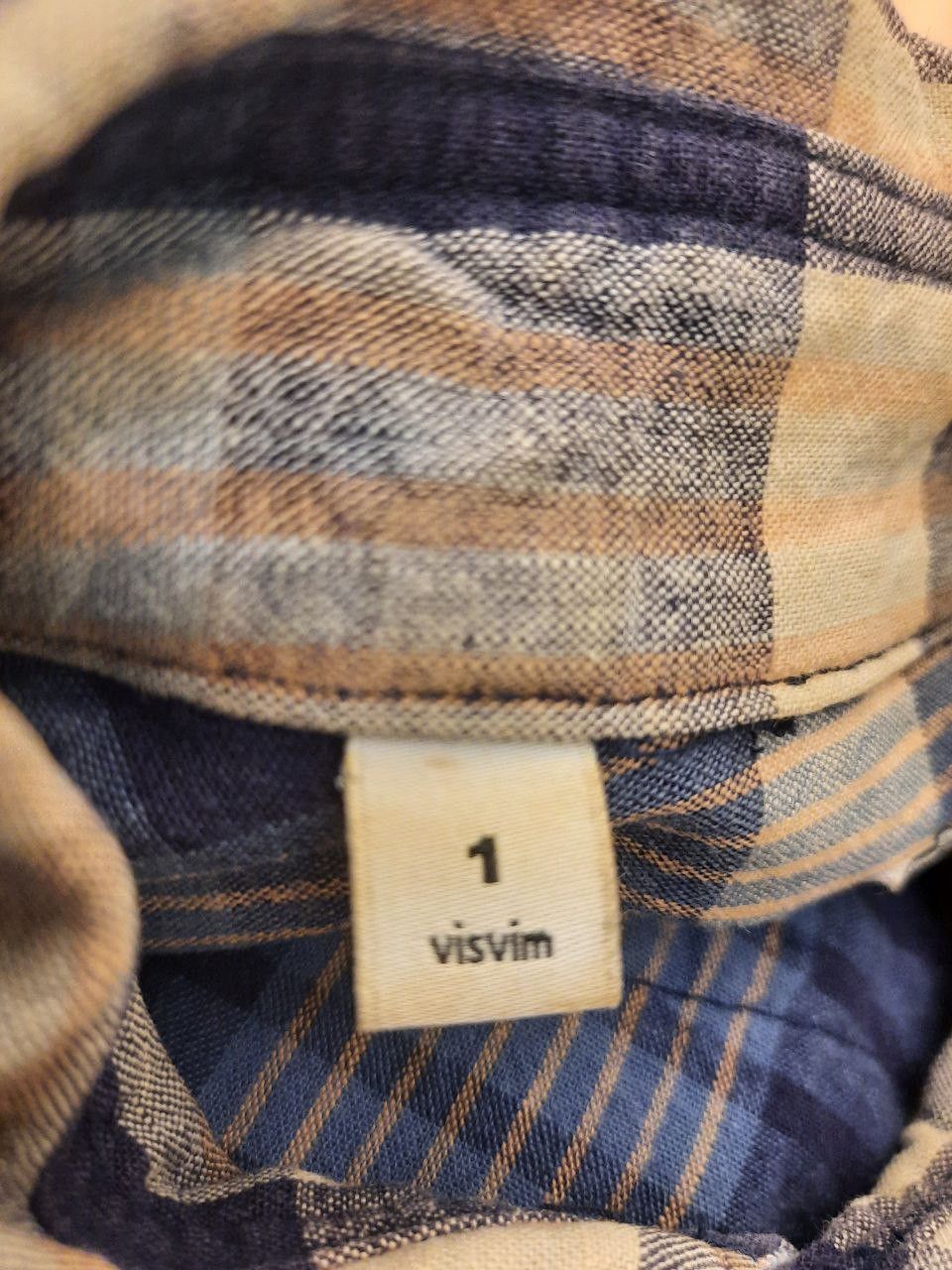 Visvim Four Corners Plaid Checkered Shirt Size US S / EU 44-46 / 1 - 4 Thumbnail