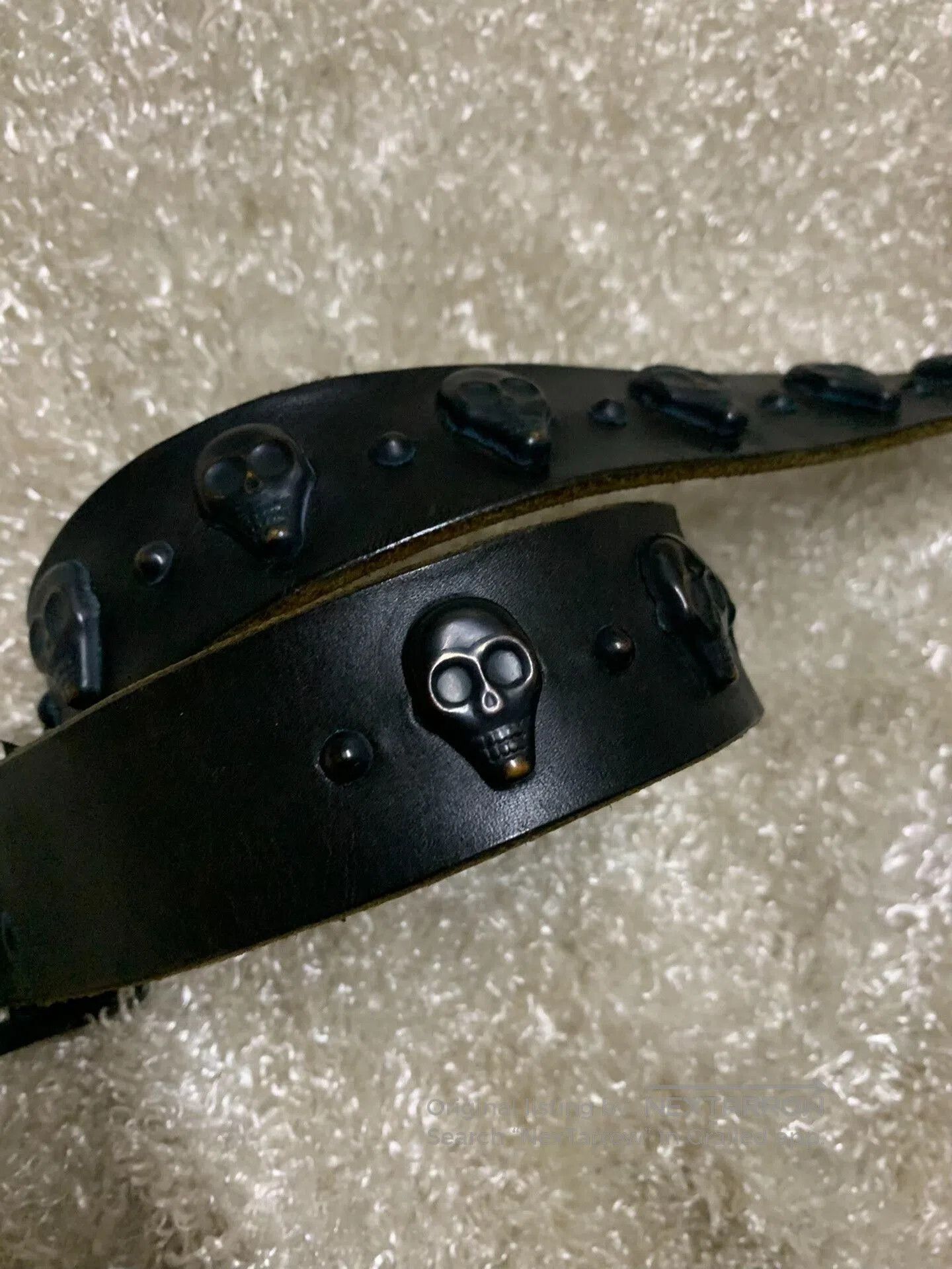 Jun Takahashi Undercover Takahashi Jun Men's Belt. Size ONE SIZE - 4 Thumbnail