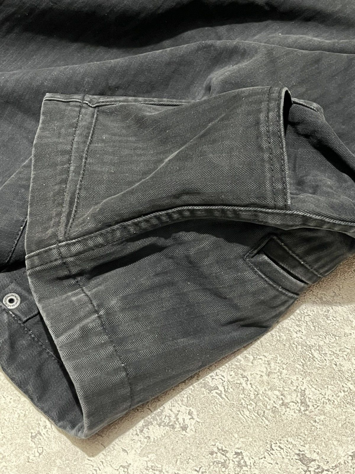 Uniform Bridge Uniform Bridge Black Washed Size US XL / EU 56 / 4 - 6 Thumbnail