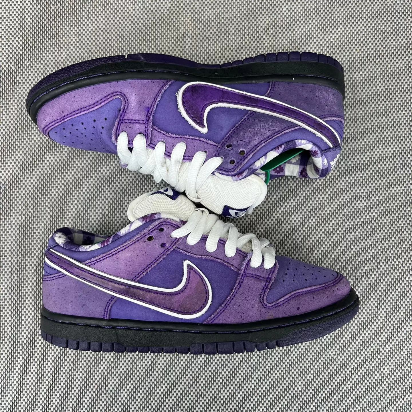 Nike Nike Dunk SB Low Purple Lobster 36 (Worn a few times, like new) Size US 4 / IT 34 - 7 Thumbnail