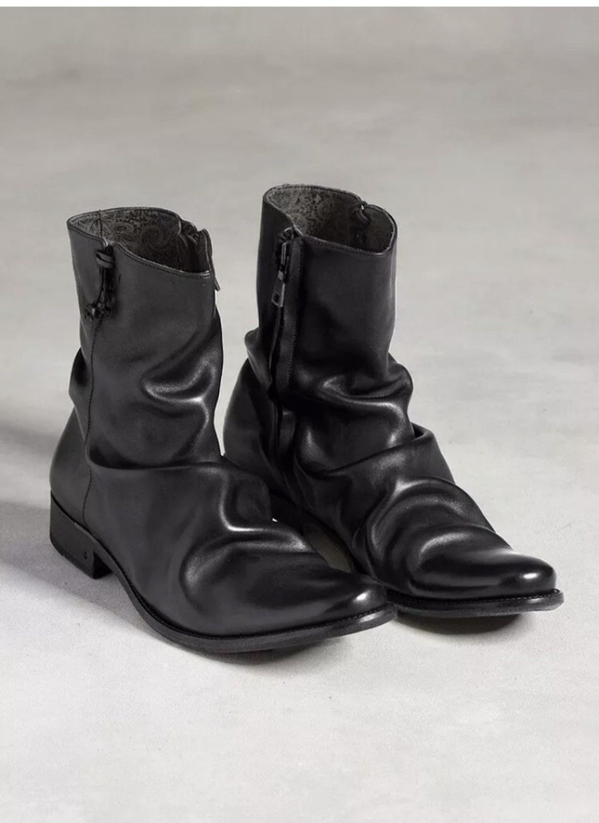 John Varvatos Richards wide zip Sharpei boot. 9.5 | Grailed display picture 1