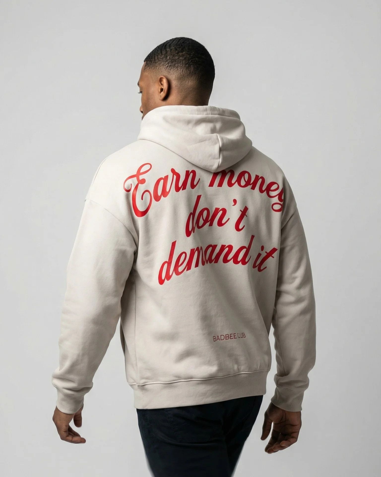 Other Badbee No Roses Hoodie Beige Sweatshirt Streetwear Size US M / EU 48-50 / 2 - 1 Thumbnail