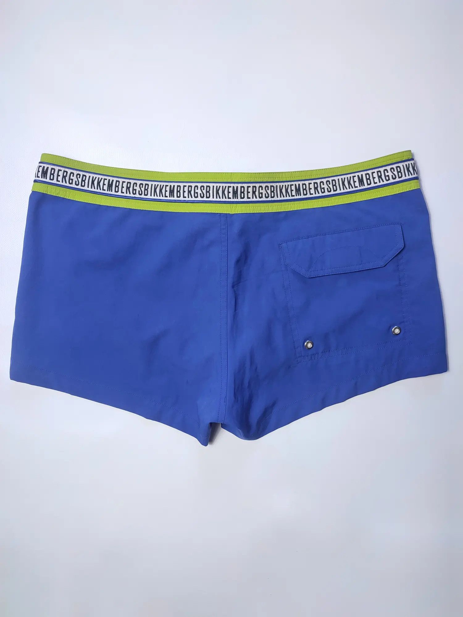 Dirk Bikkembergs Dirk Bikkembergs Swim Shorts Size US 34 / EU 50 - 16 Thumbnail