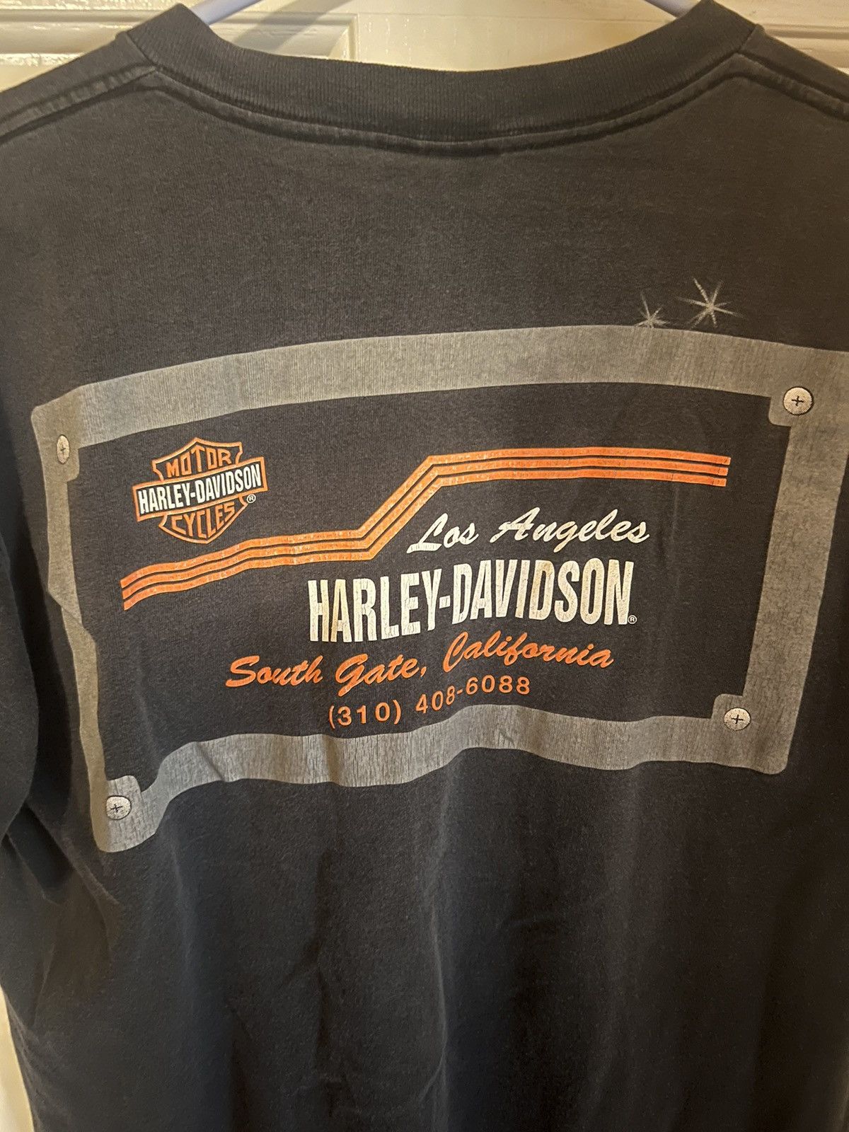 Harley Davidson Faded Harley LA tee Size US L / EU 52-54 / 3 - 1 Thumbnail