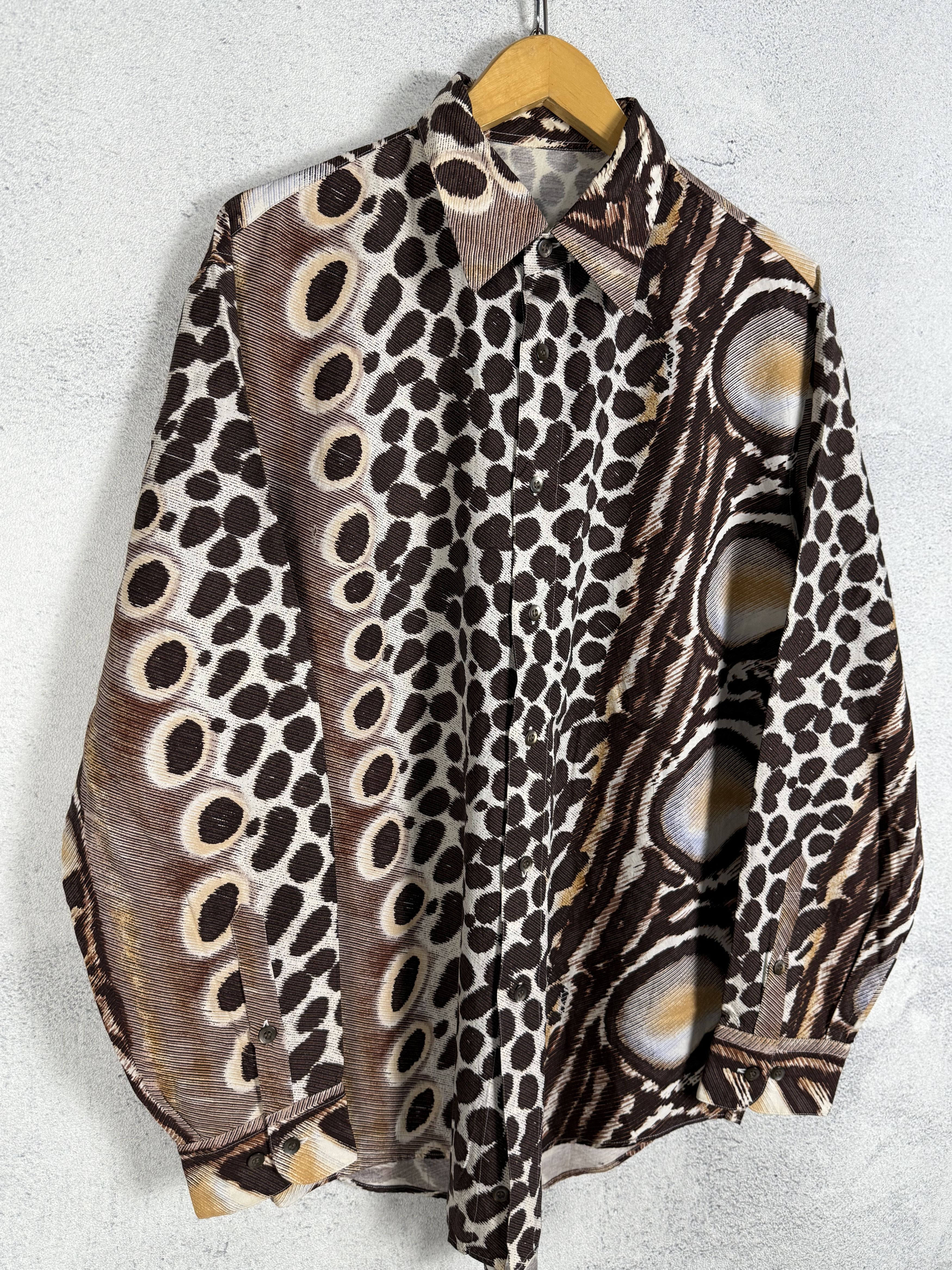 Valentino Valentino Valentino Garavani Abstract Animal Pattern Shirt Size US M / EU 48-50 / 2 - 3 Thumbnail