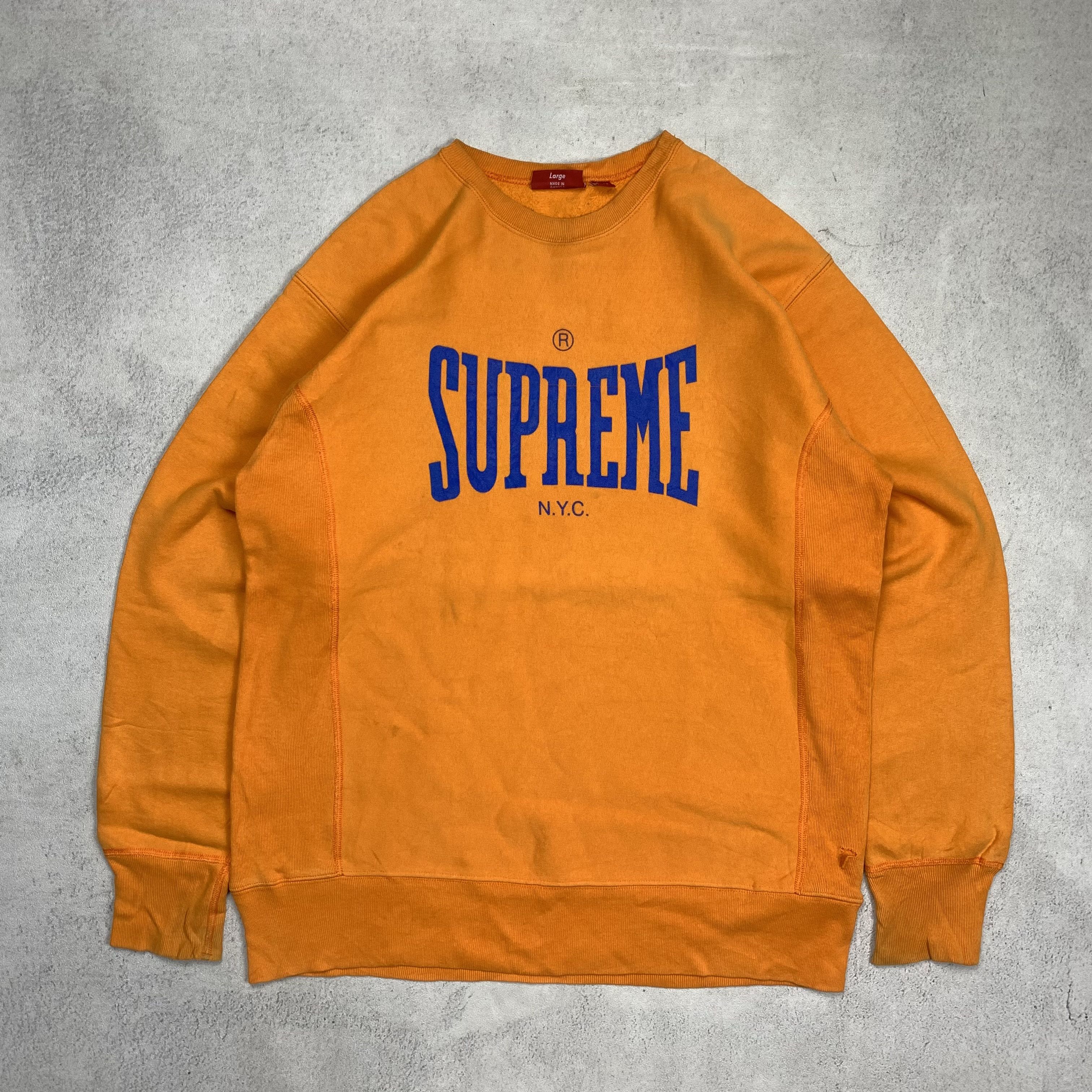 Supreme Vintage Supreme NYC Everlast Logo Sweatshirt Crewneck Size US L / EU 52-54 / 3 - 1 Thumbnail