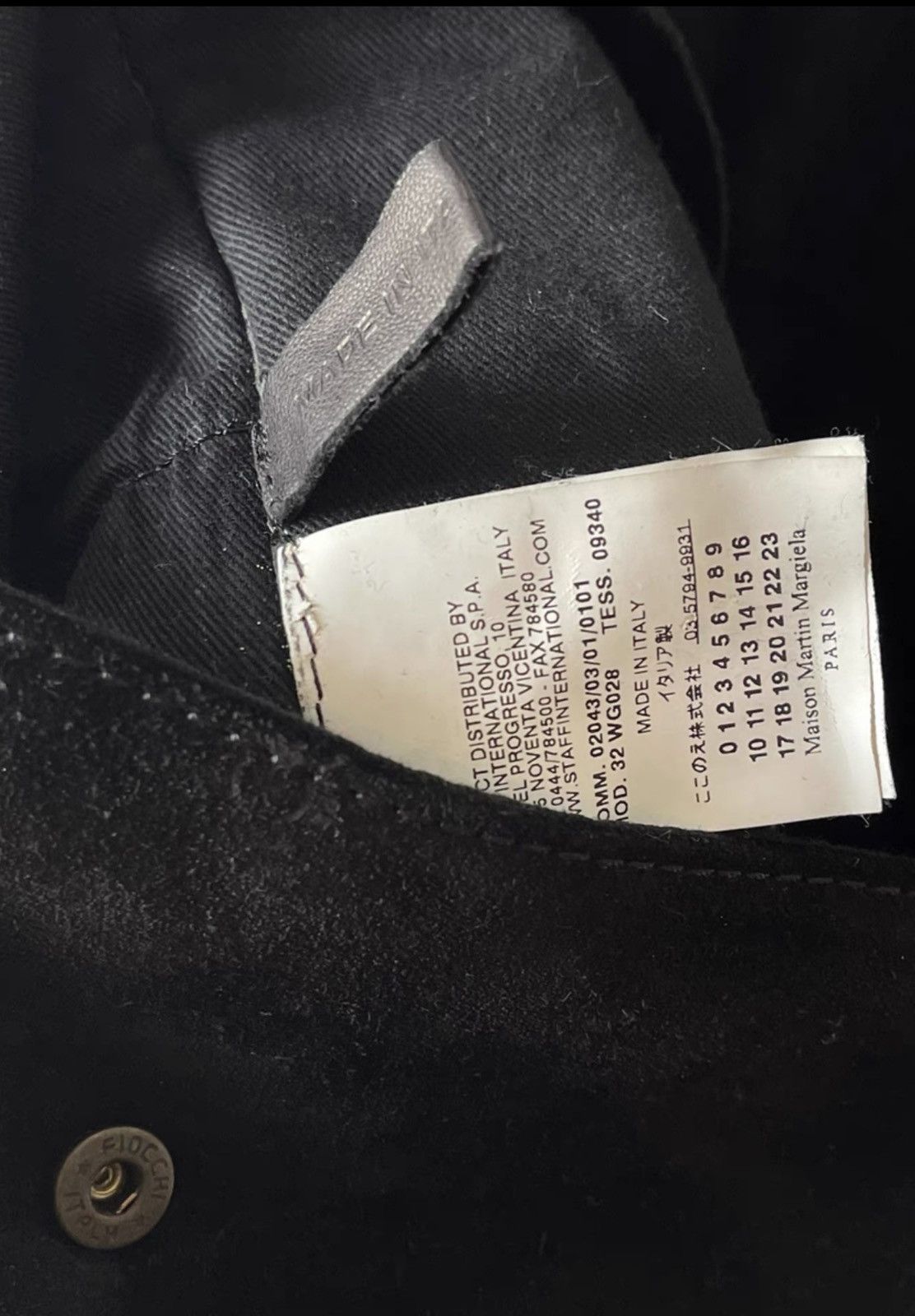 Maison Margiela Maison Martin Margiela leather bag Size ONE SIZE - 6 Thumbnail
