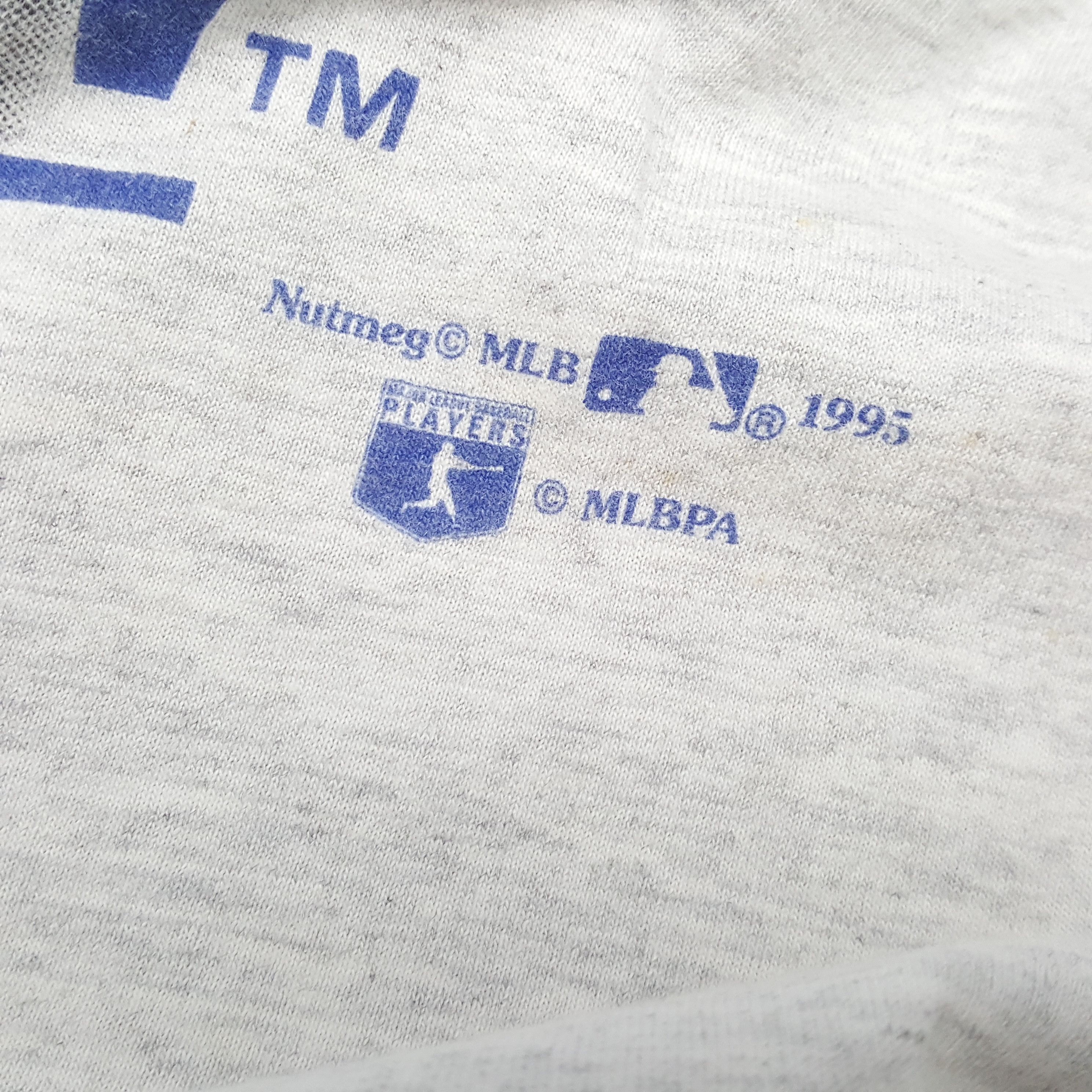 MLB × Vintage Vintage ALL STAR GAME 1995 Basketball MLB Nomo T-Shirt Size US L / EU 52-54 / 3 - 5 Thumbnail