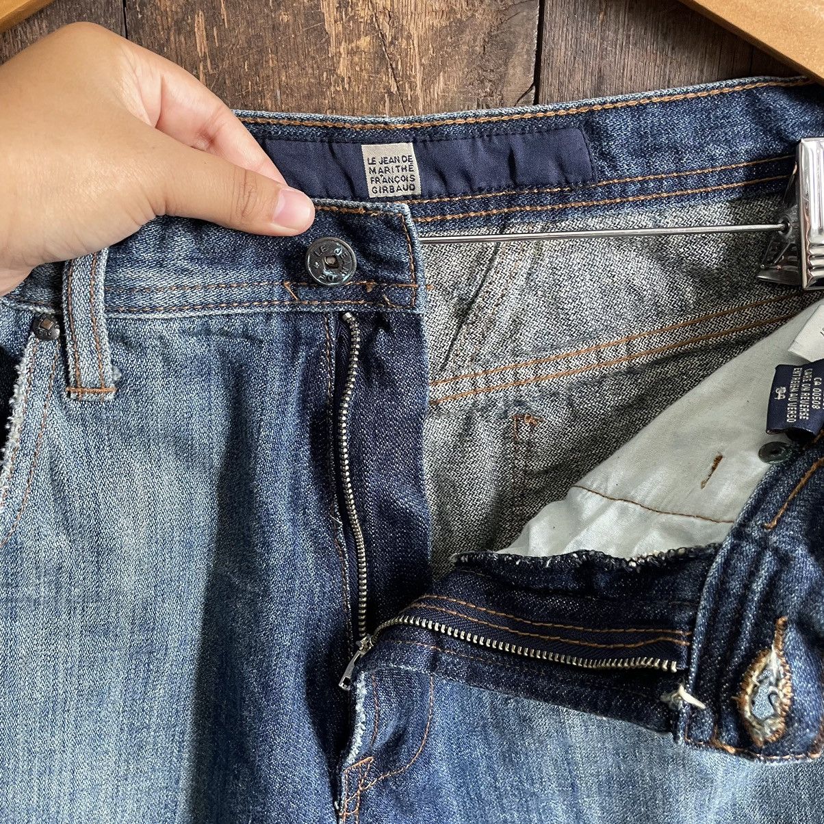 Marithe + Francois Girbaud Marithe Francois Girbaud Denim Jeans Size US 34 / EU 50 - 7 Thumbnail