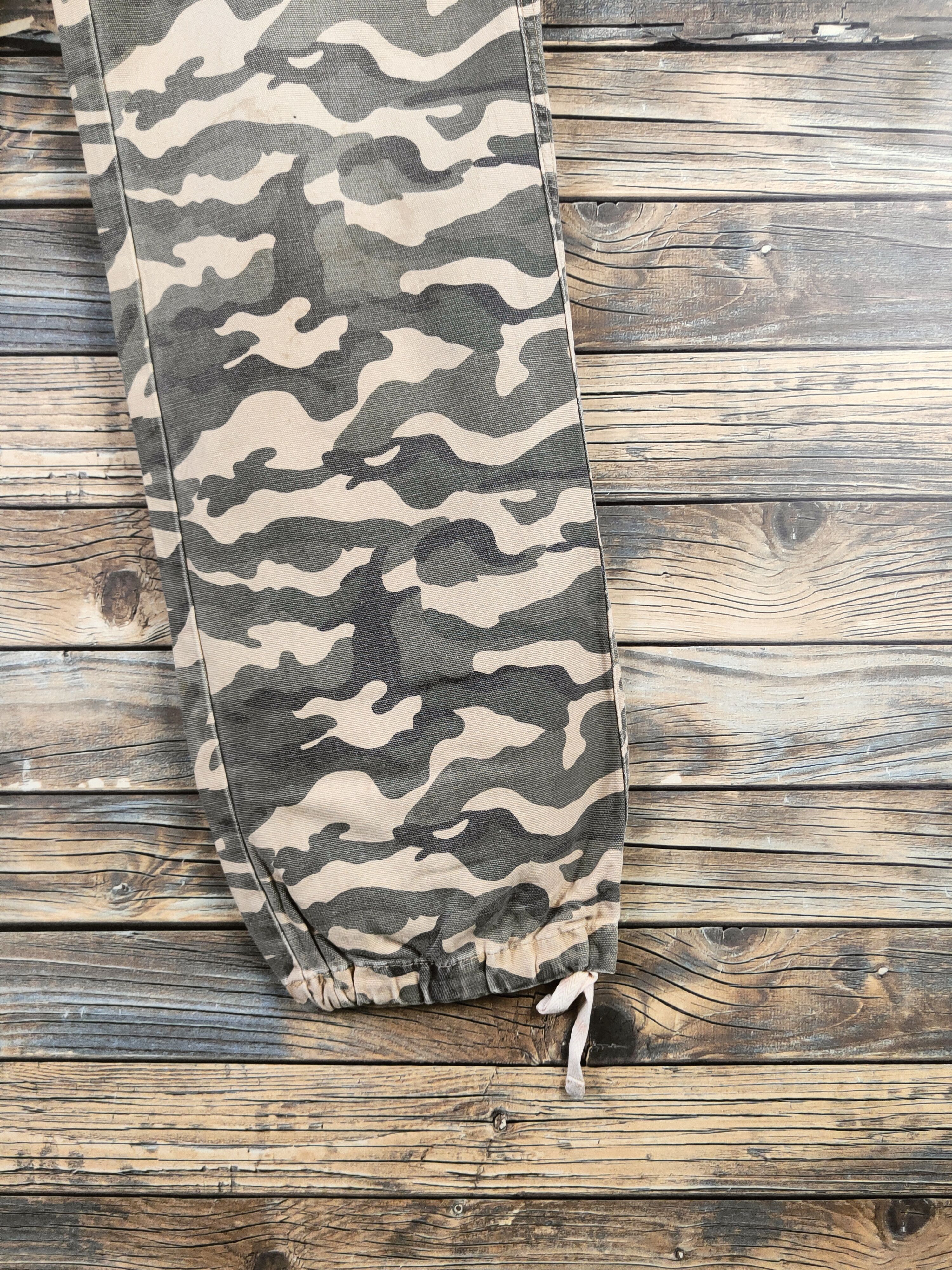 Columbia Columbia Camouflage Multipocket Cargo Pants #S2843 Size US 30 / EU 46 - 6 Thumbnail
