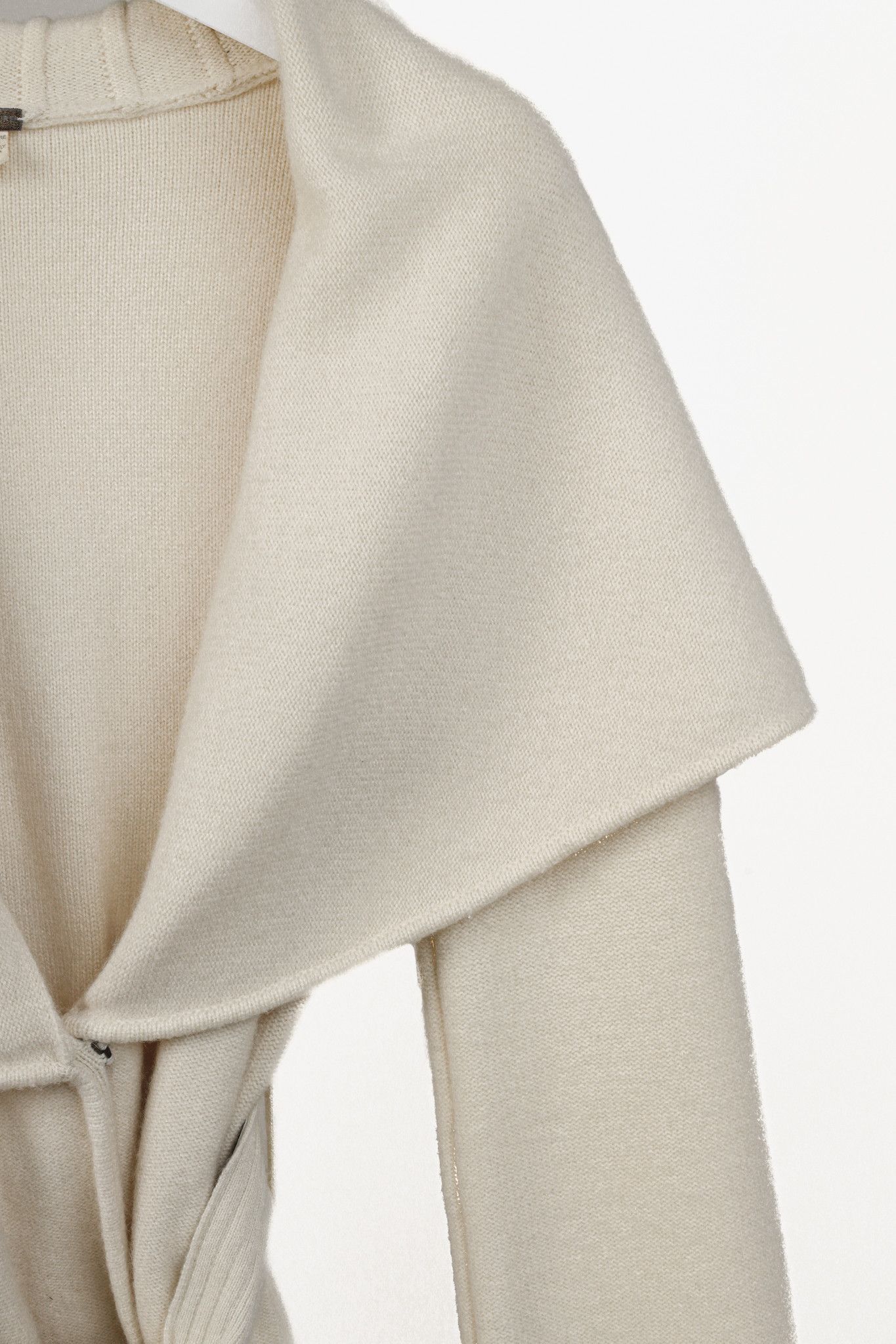 Other Zoe Couture Cashmere Belted Sweater Size S / US 4 / IT 40 - 5 Thumbnail