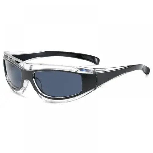 Electric Visual × Vintage Y2K Trend Sunglasses Unisex Size ONE SIZE - 4 Thumbnail